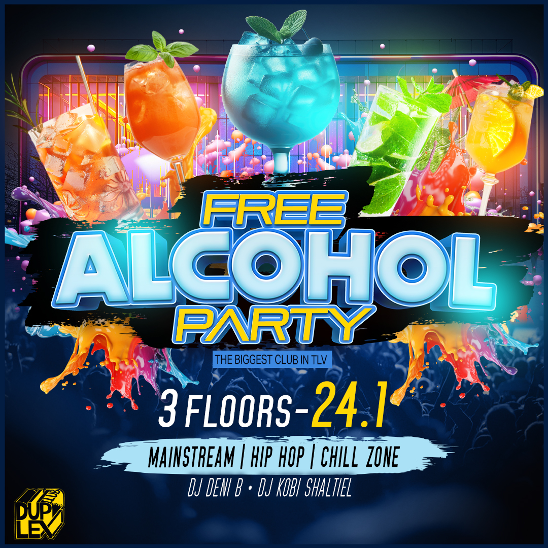 Free Alcohol Party