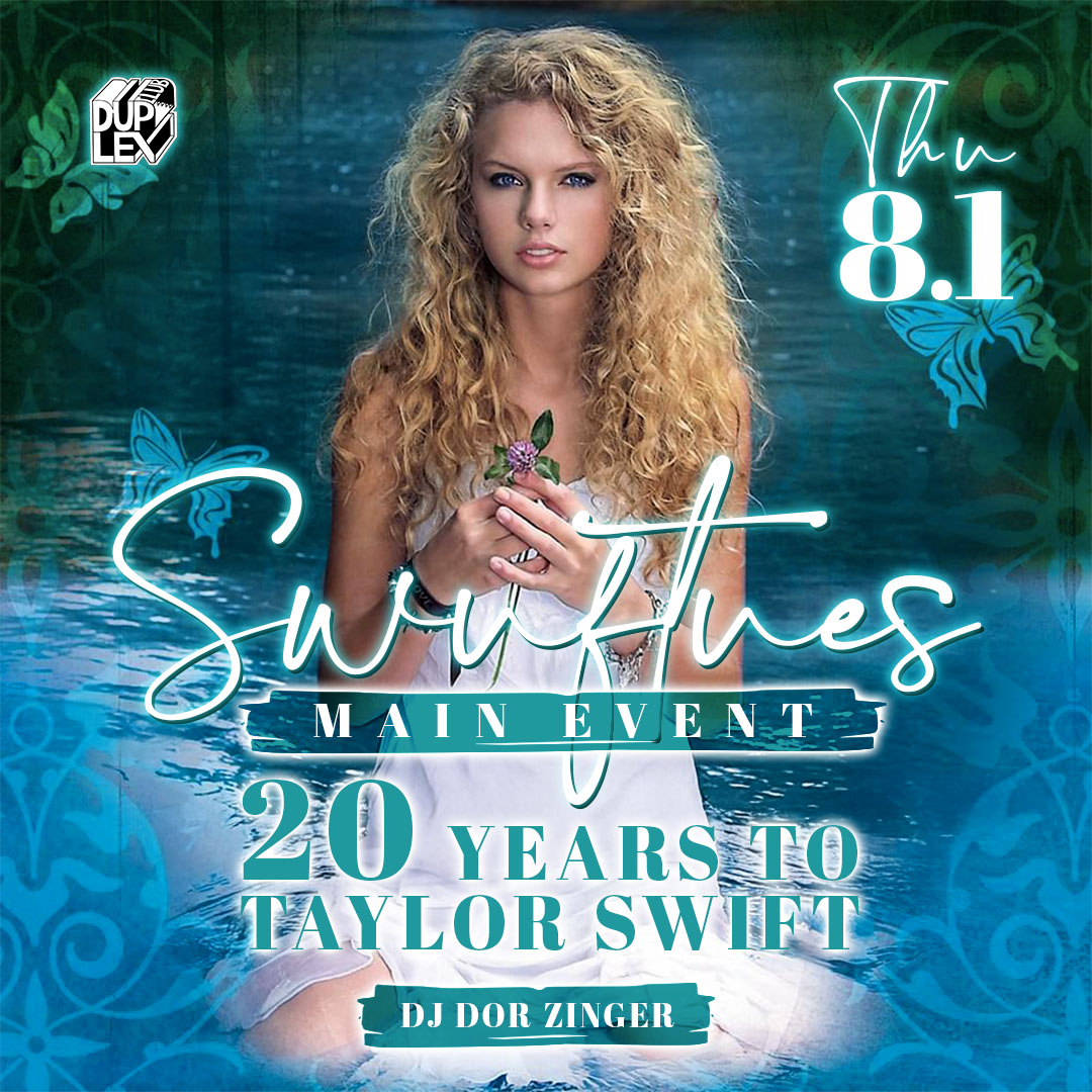 SWIFTIES MAIN EVENT 20 years to taylor swift