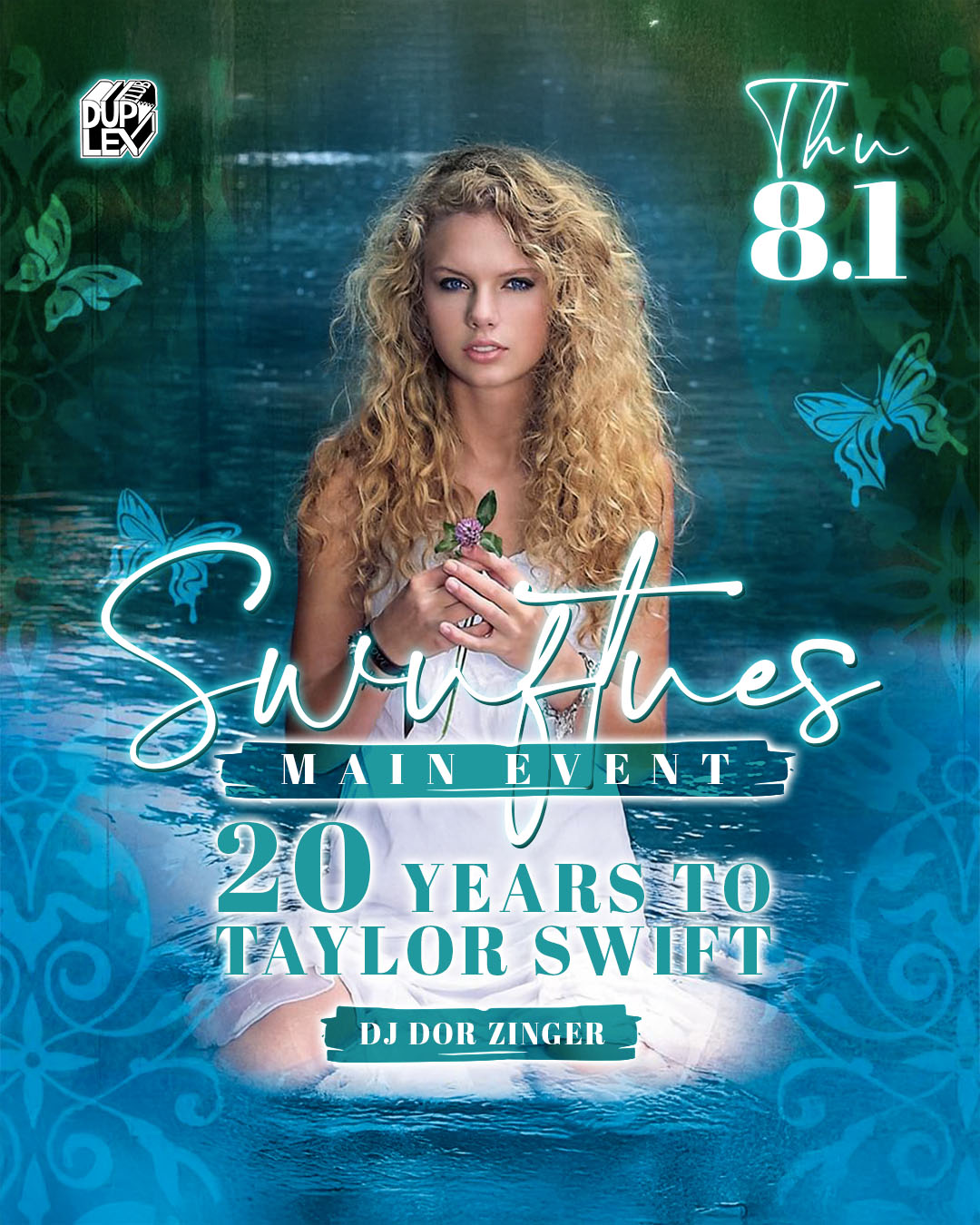 SWIFTIES MAIN EVENT 20 years to taylor swift