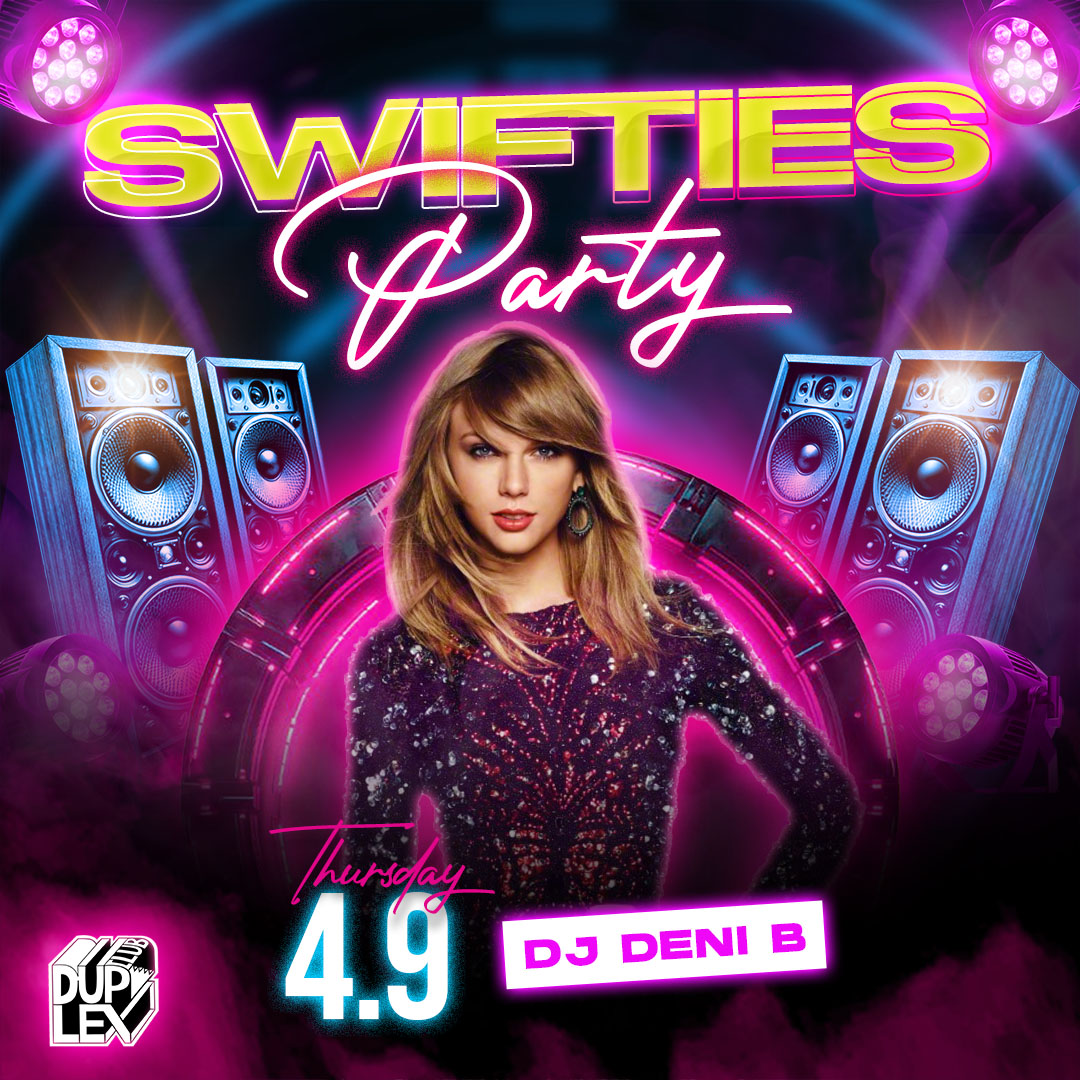 Swifties Party Duplex Club