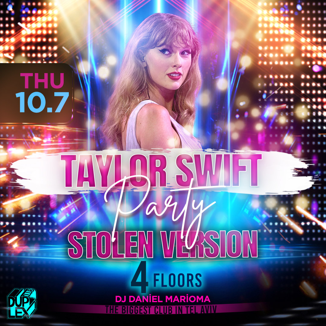 TAYLOR SWIFT PARTY STOLEN VERSION