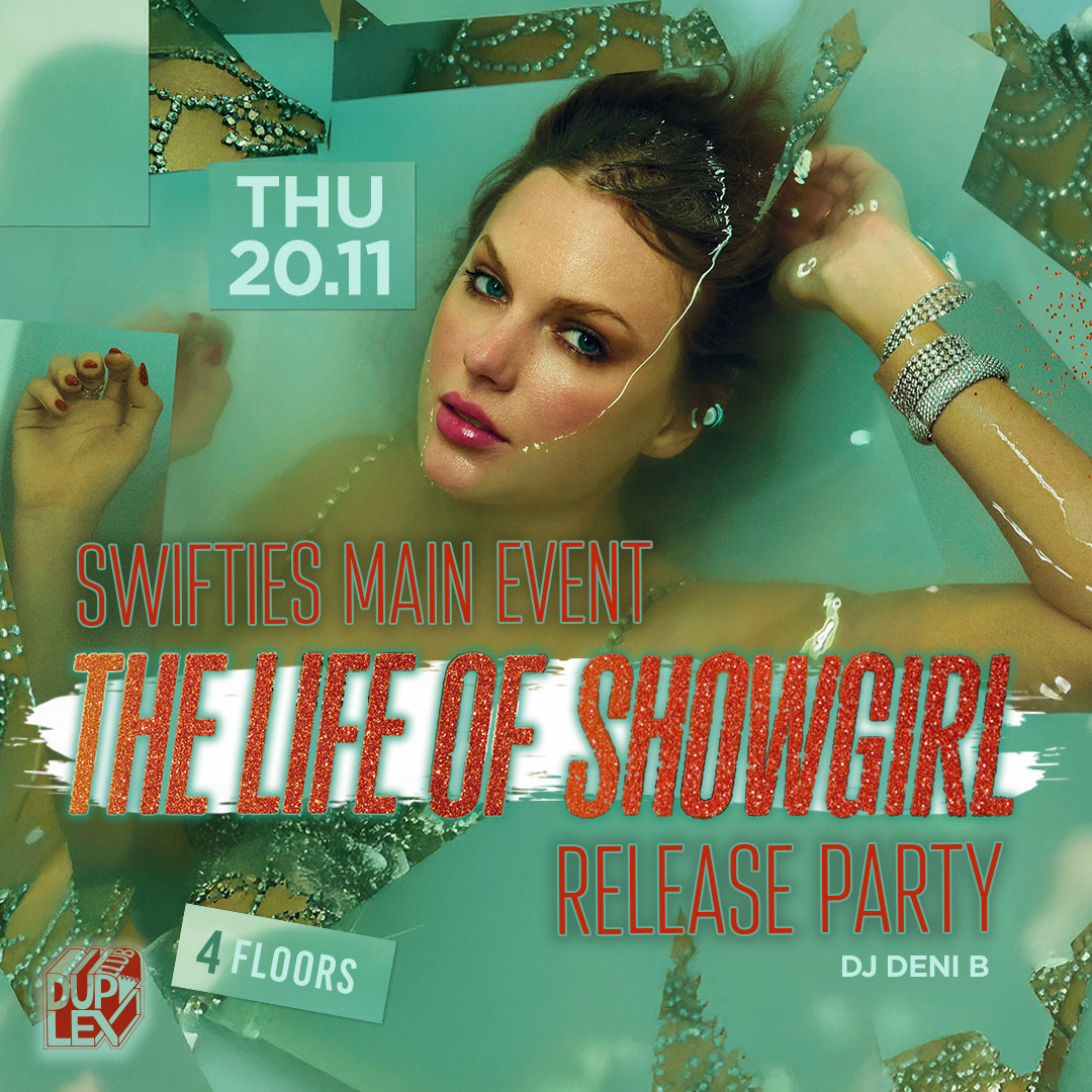 aylor Swift – The Life of a Showgirl - Release party