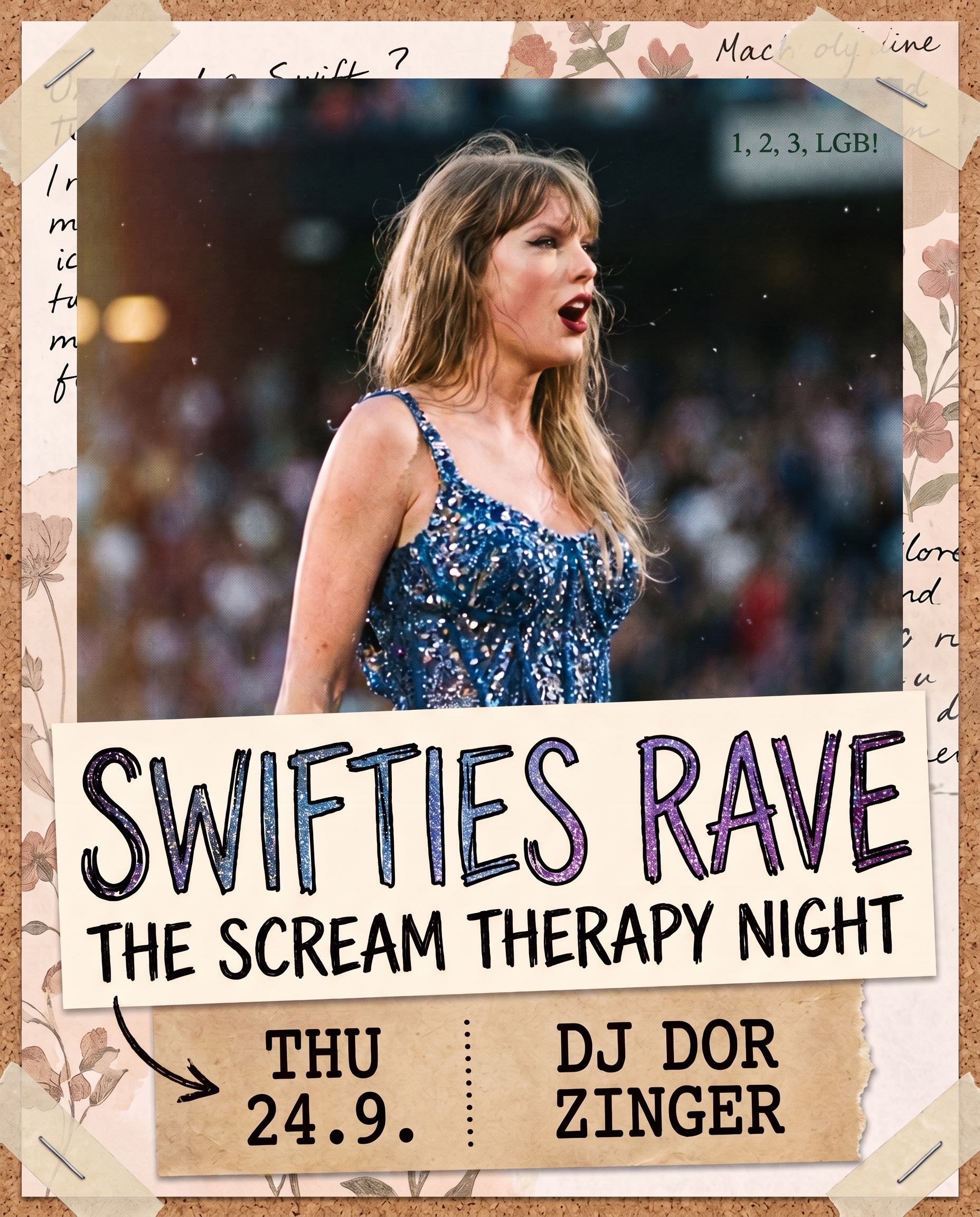 Swifties Rave The Scream Therapy night