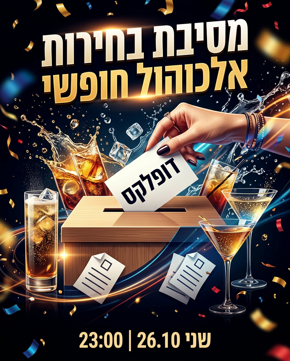 Free Alcohol Election Party Duplex Club