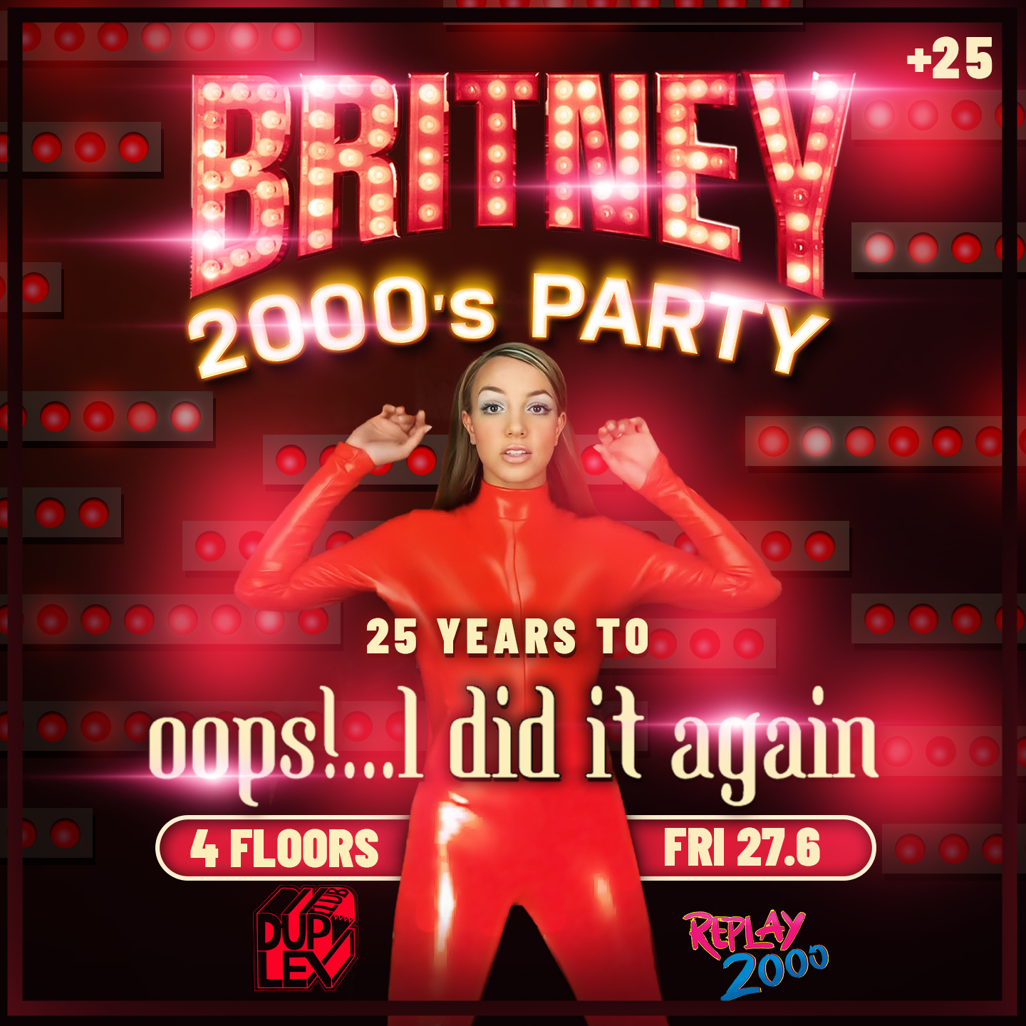 Britney 2000s party