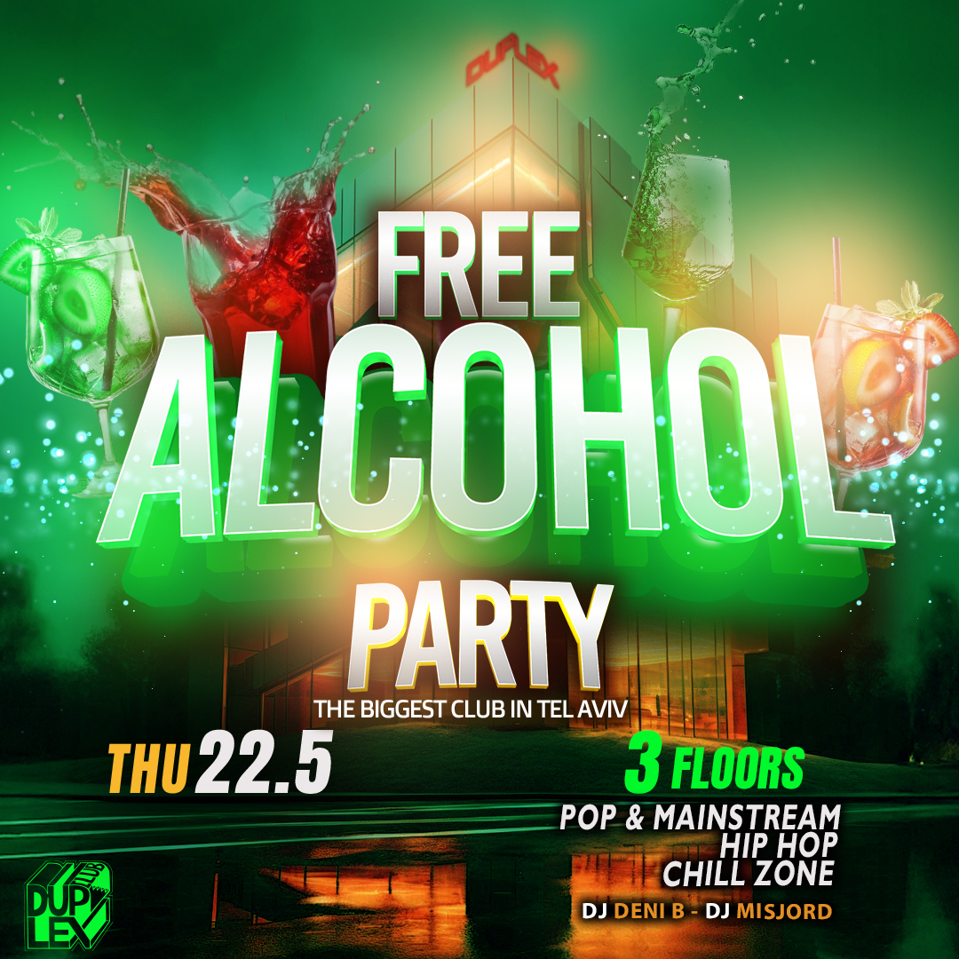 Free Alcohol Party