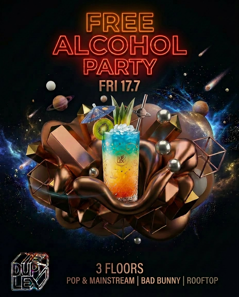 Free Aclohol Party