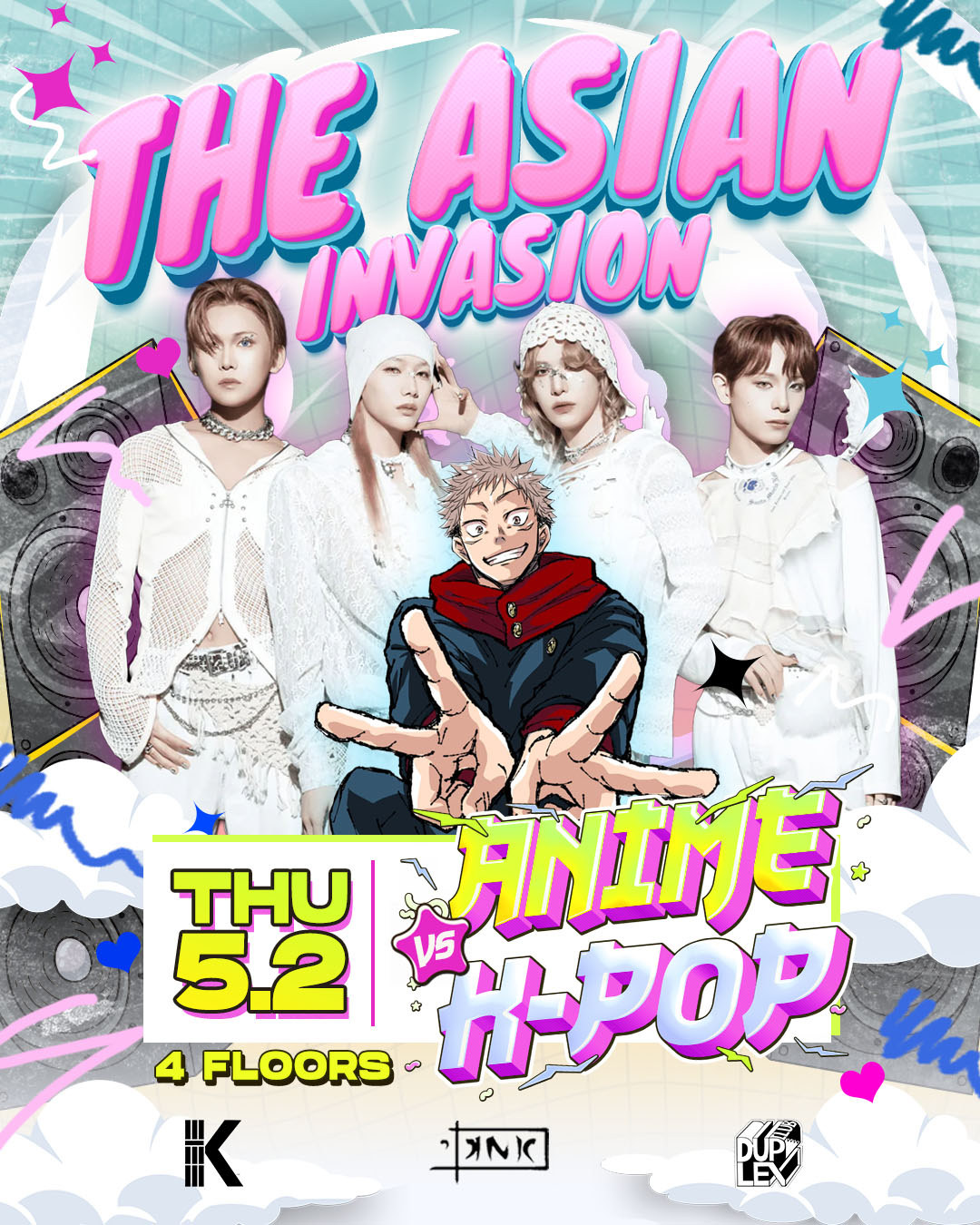 The Asian Invasion Duplex Club