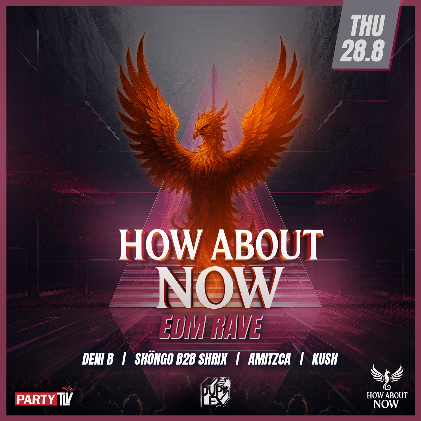 How about now edm rave