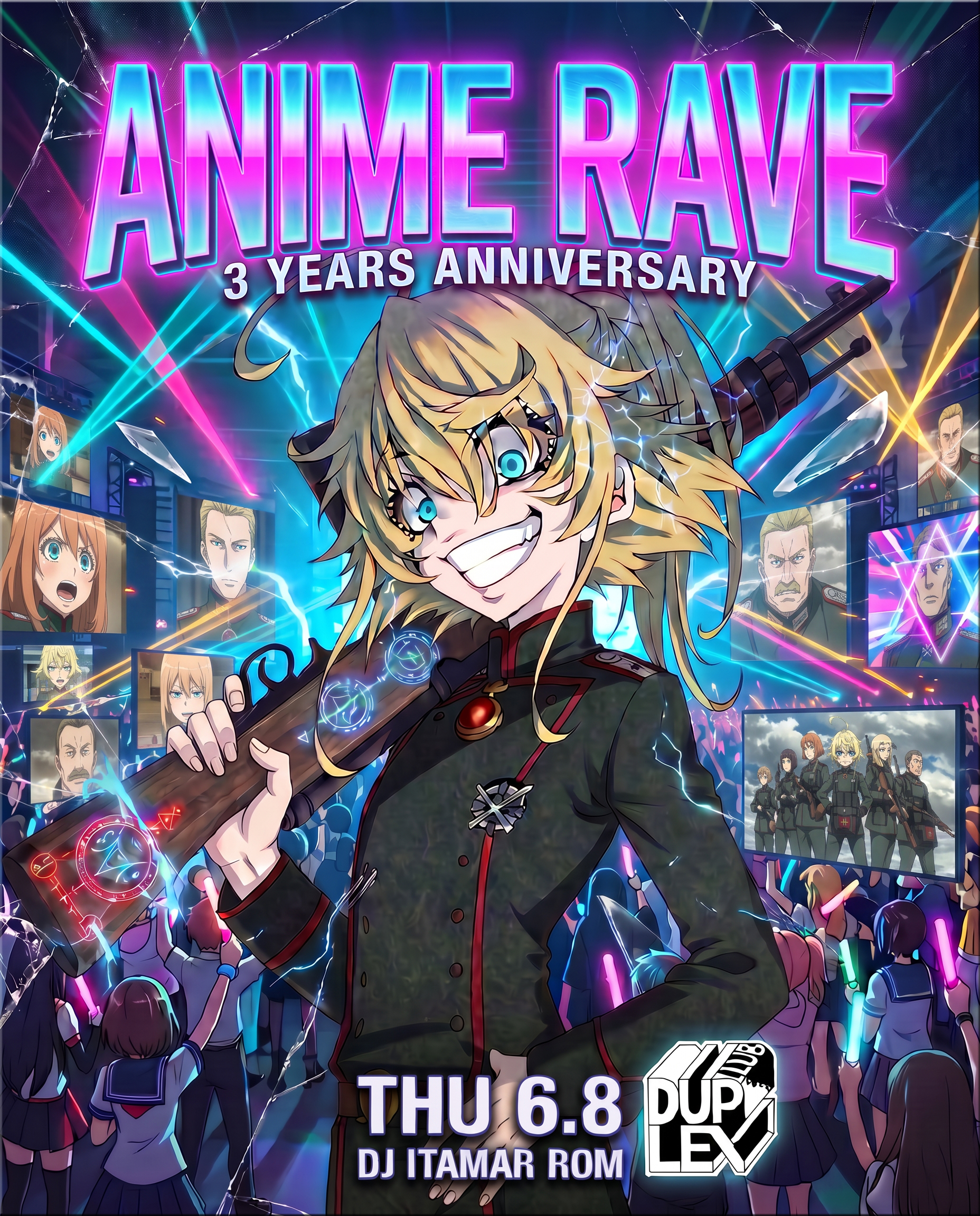 Anime Rave Duplex Club