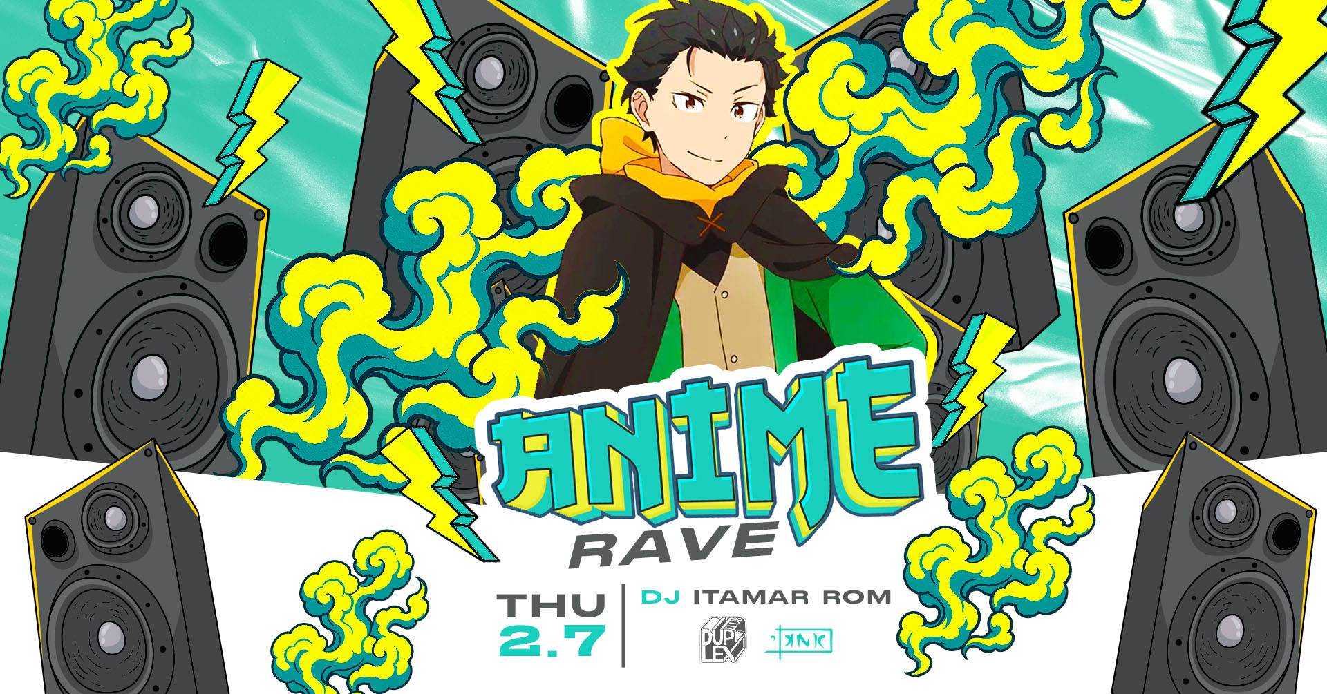 ANIME RAVE - Duplex Club