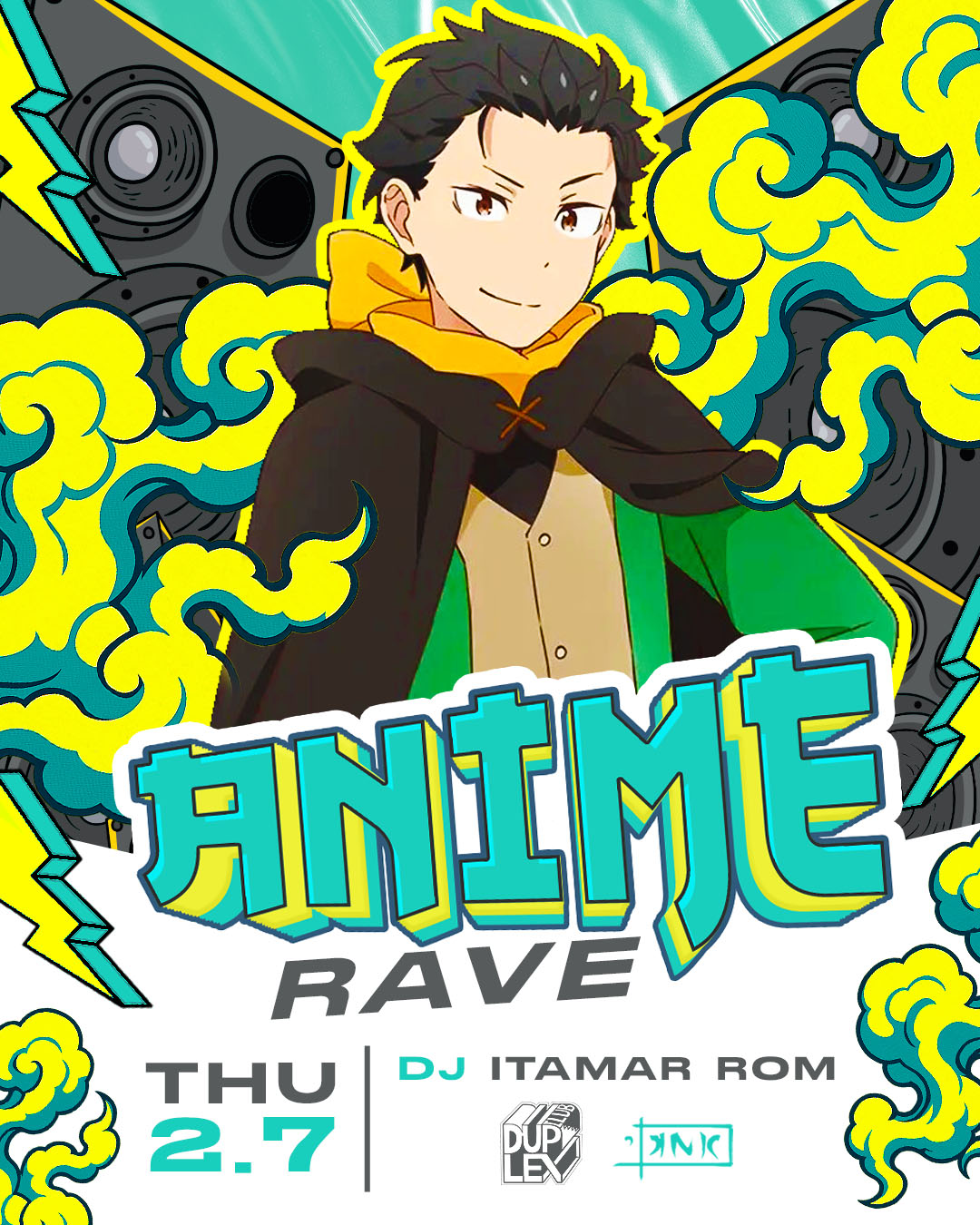 Anime Rave Duplex Club