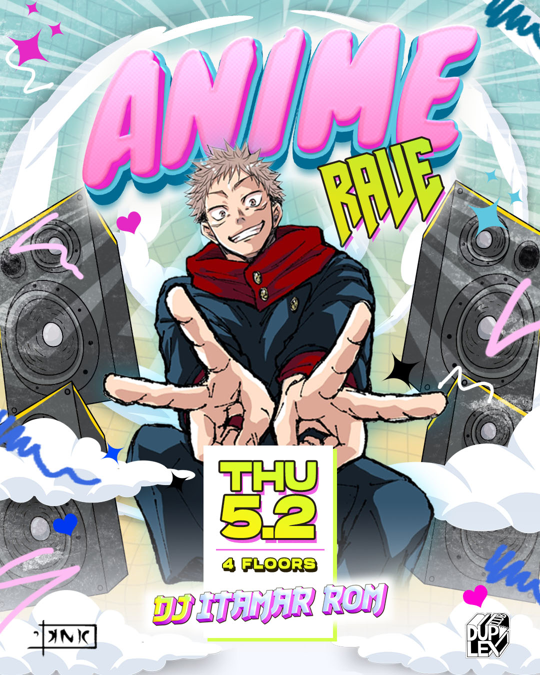 Anime Rave Duplex Club