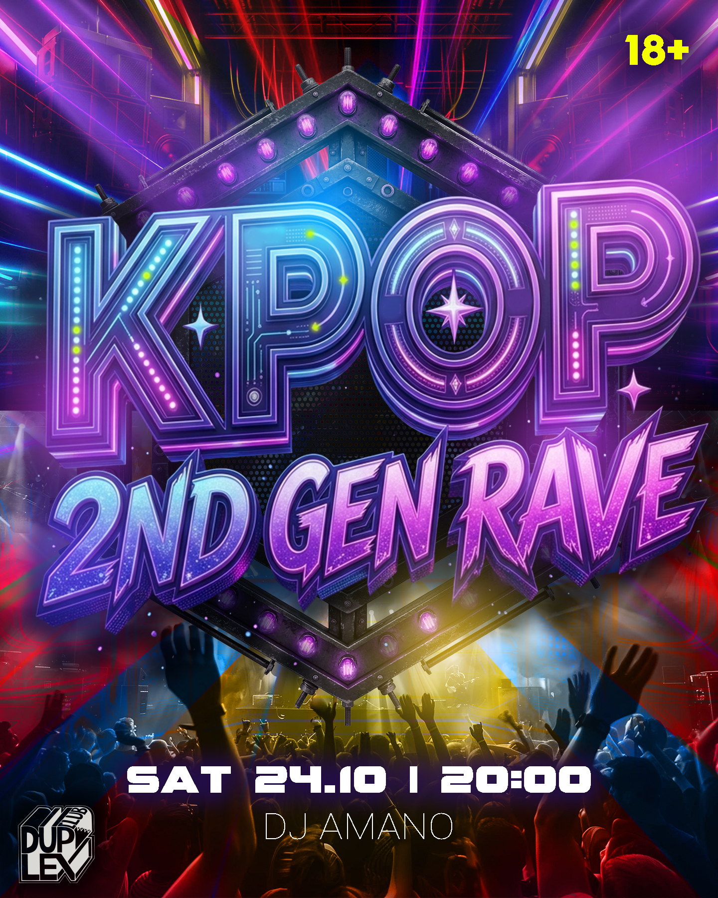 Kpop Rave Duplex Club