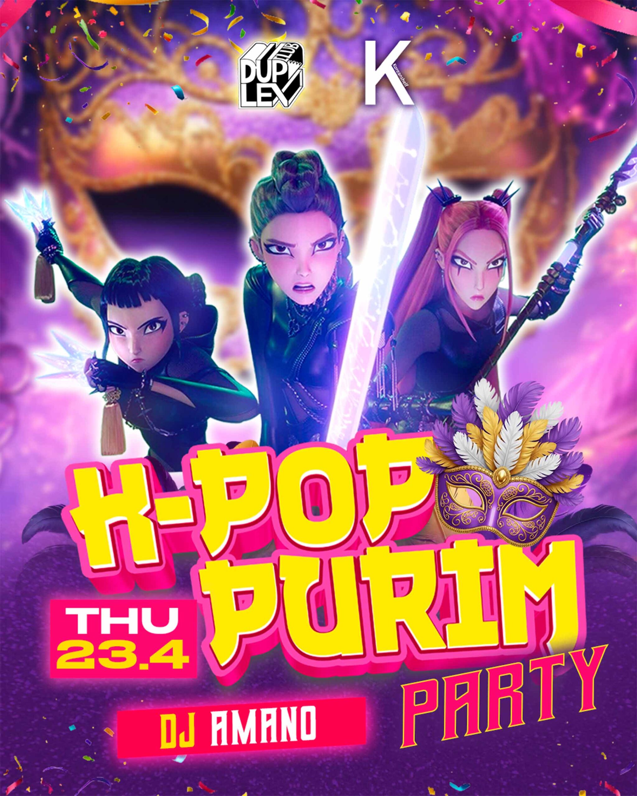 K-POP PURIM PARTY