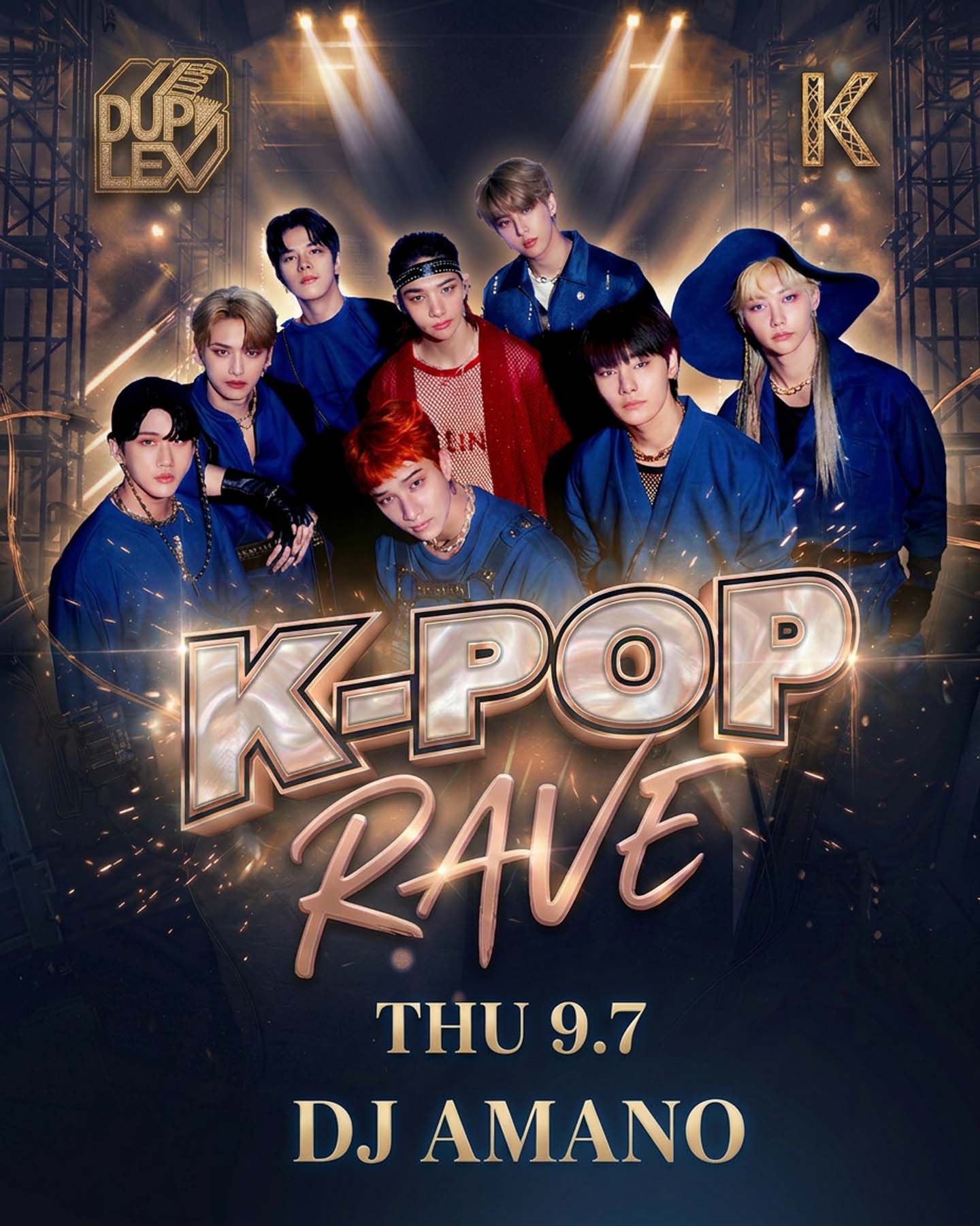 K-POP RAVE DUPLEX CLUB
