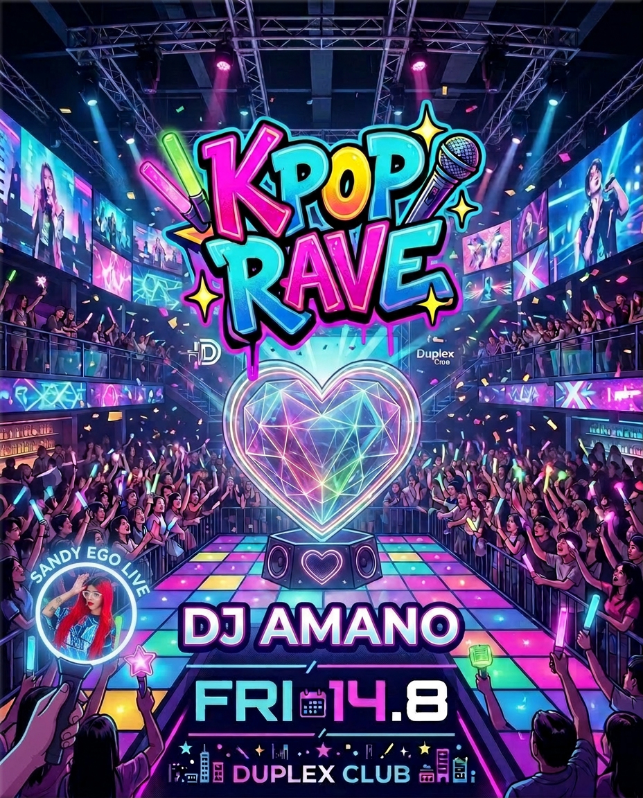 K-Pop Rave Duplex Club