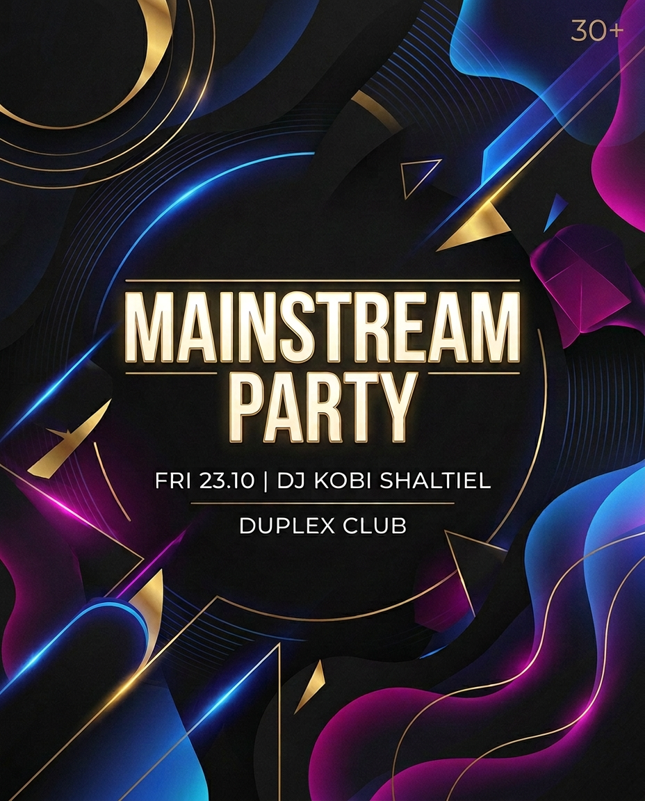 Mainstream Party 30+ Duplex Club