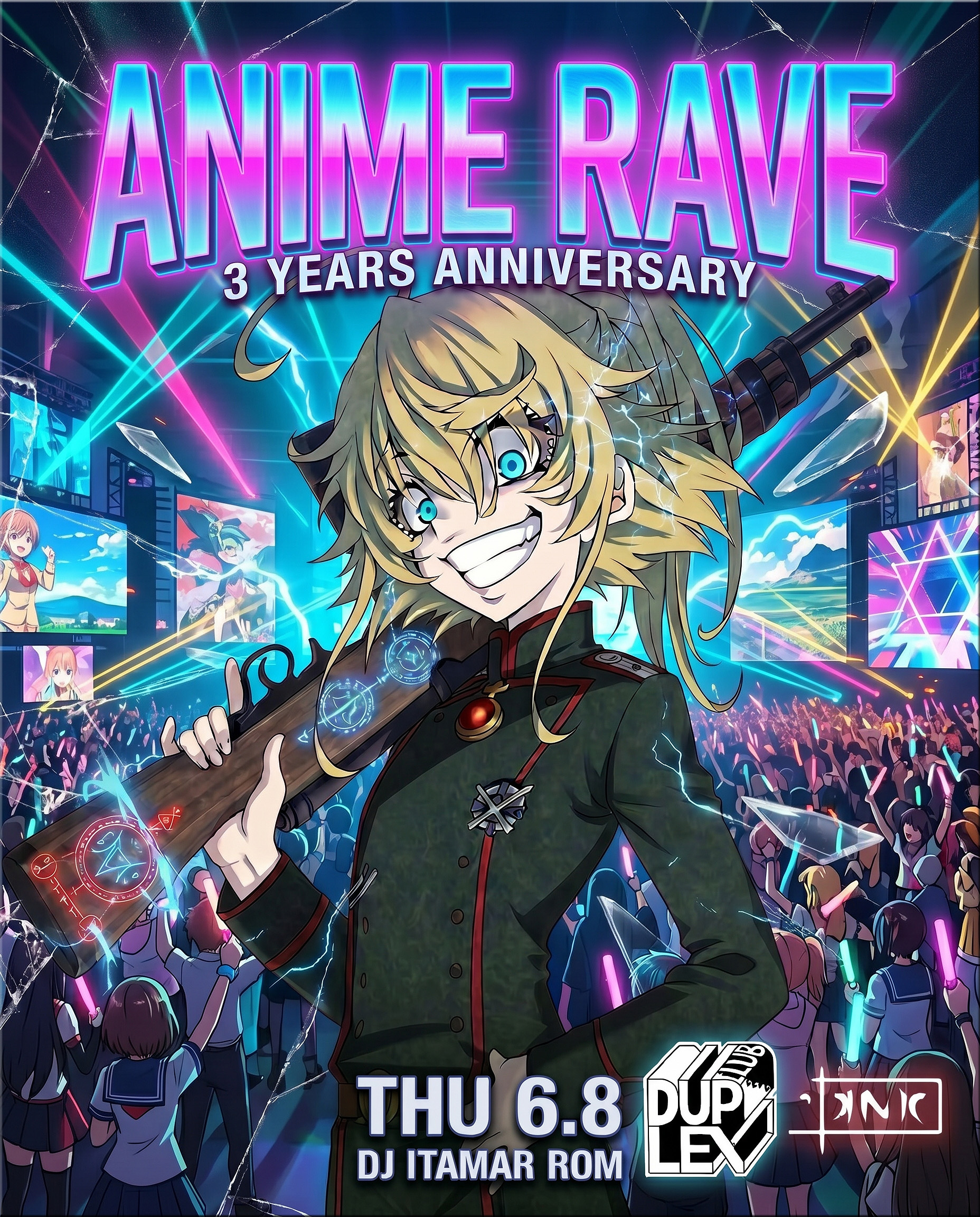Anime Rave Duplex Club