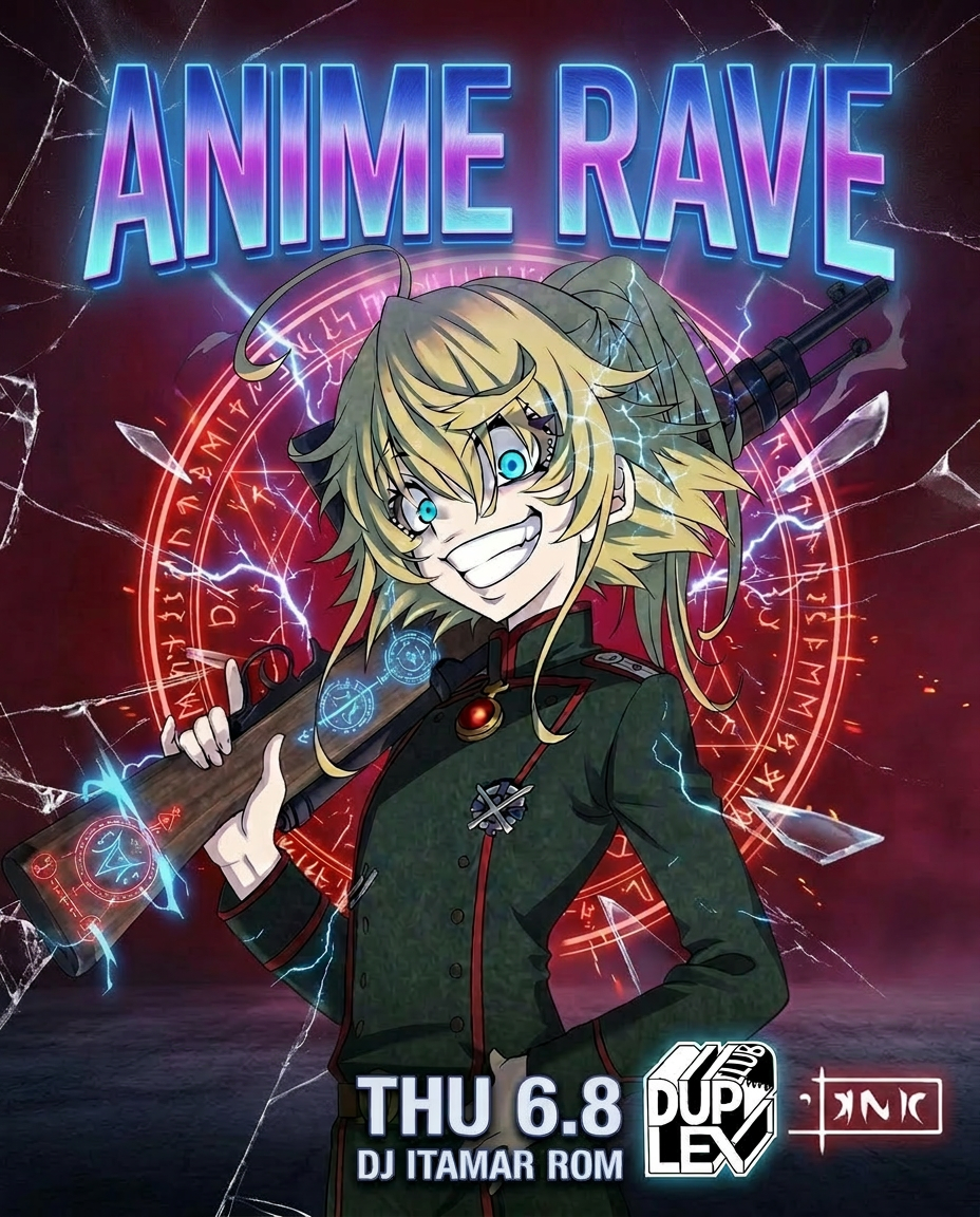 Anime Rave Duplex Club