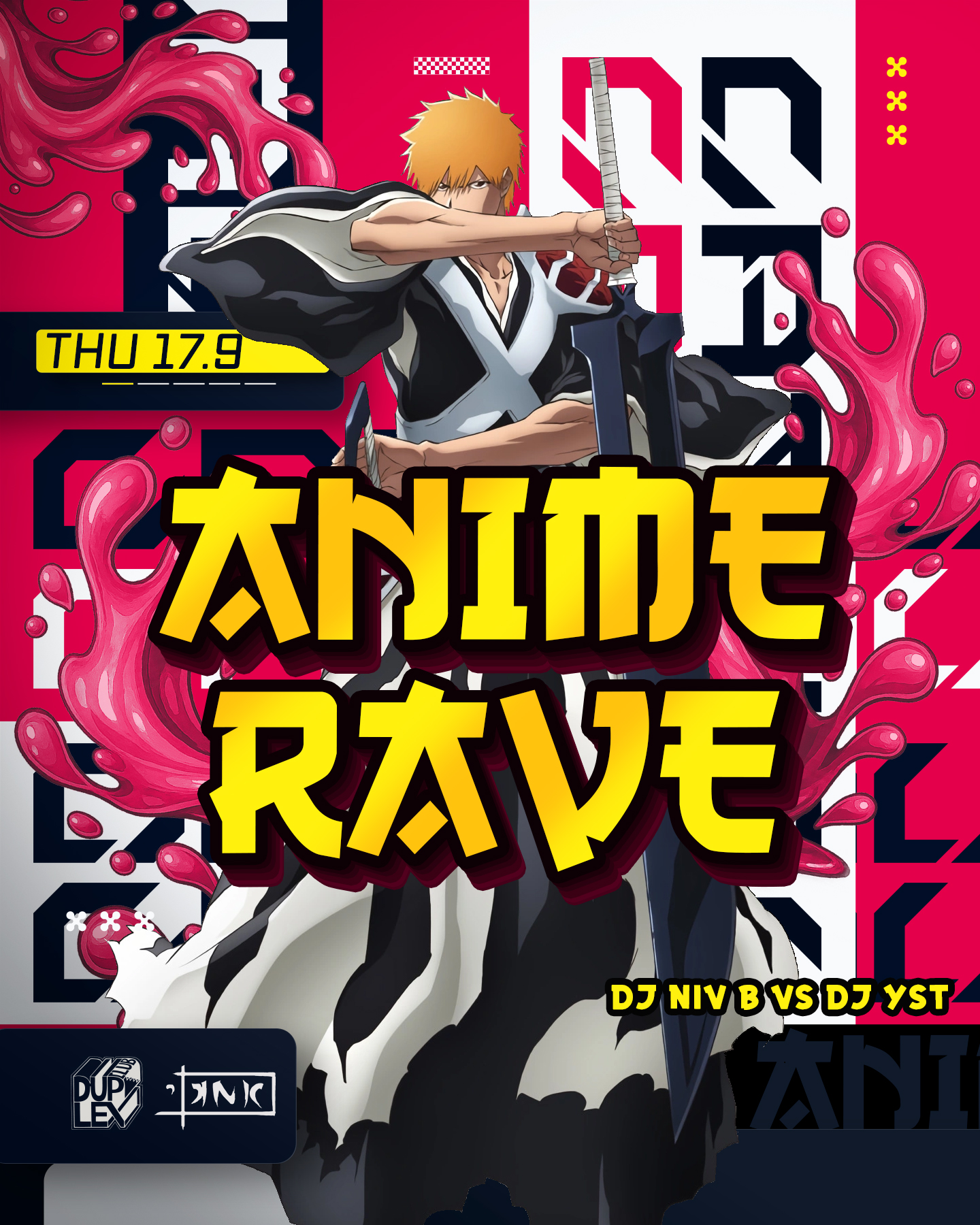 Anime Rave Duplex Club