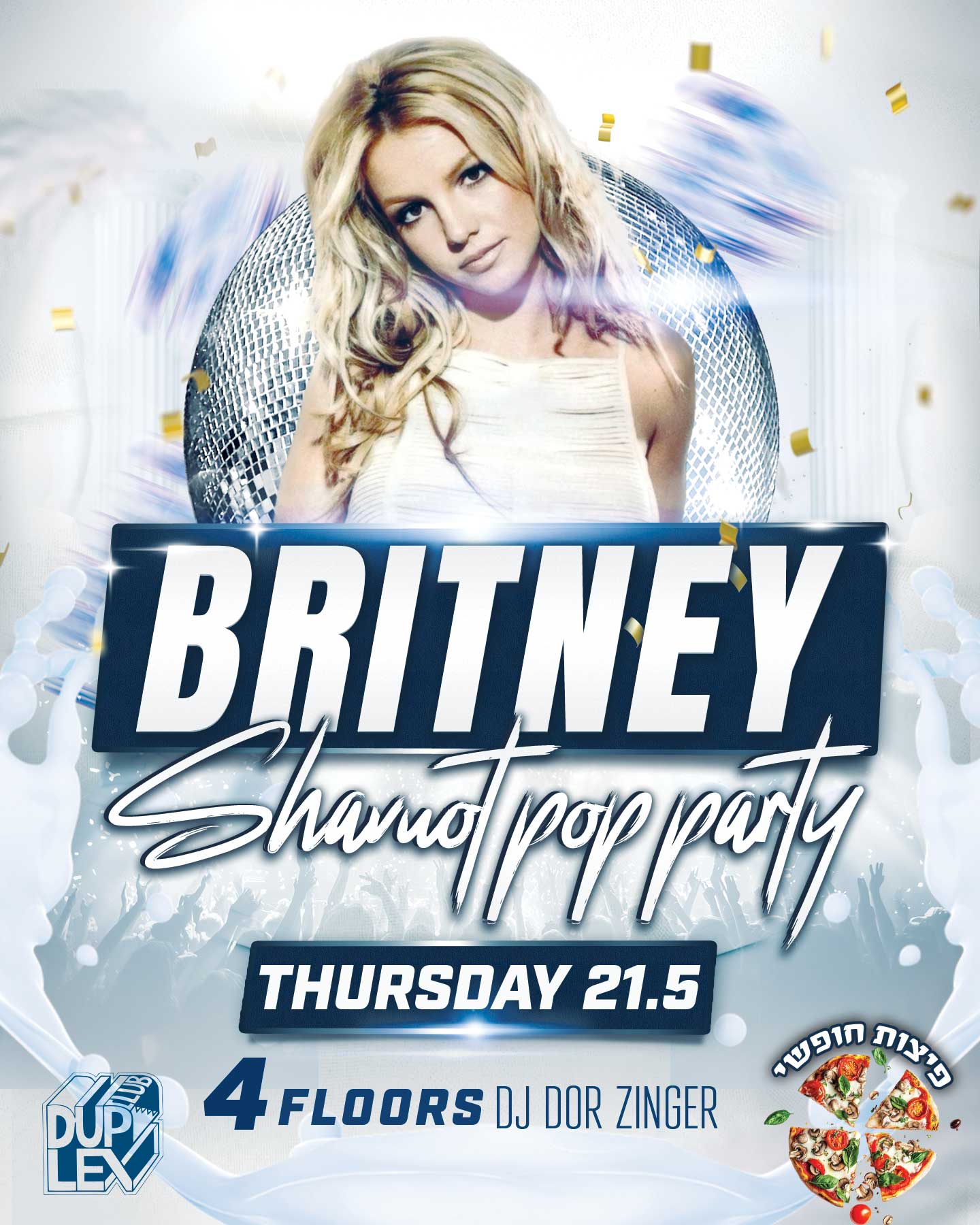 Britney Shavuot Party