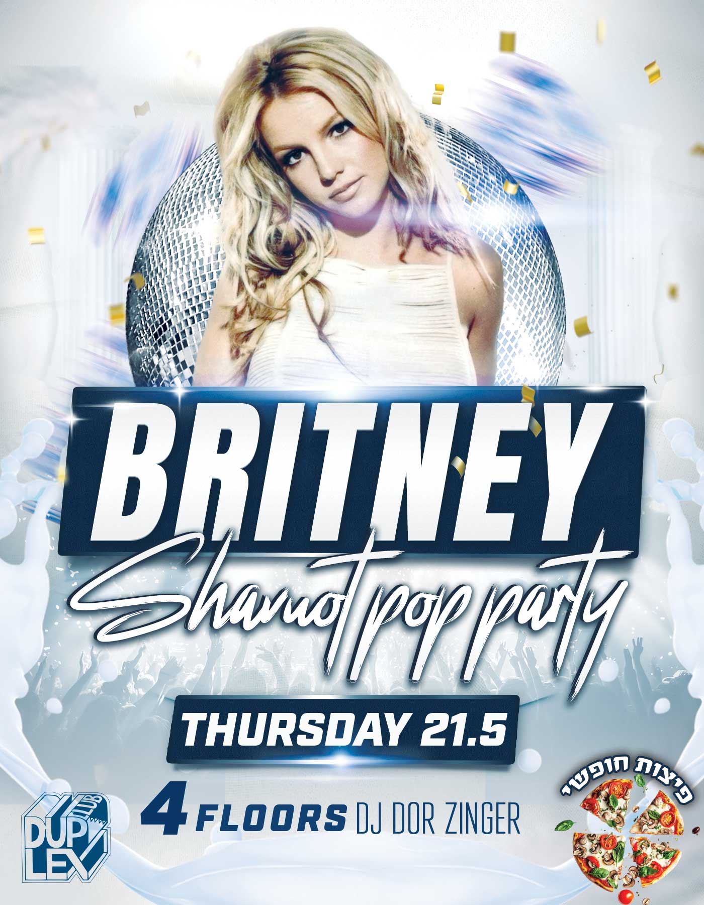 Britney Shavuot Pop Party