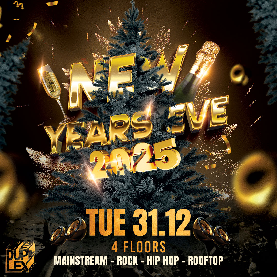 New Years Eve Duplex Club 4 FLoors