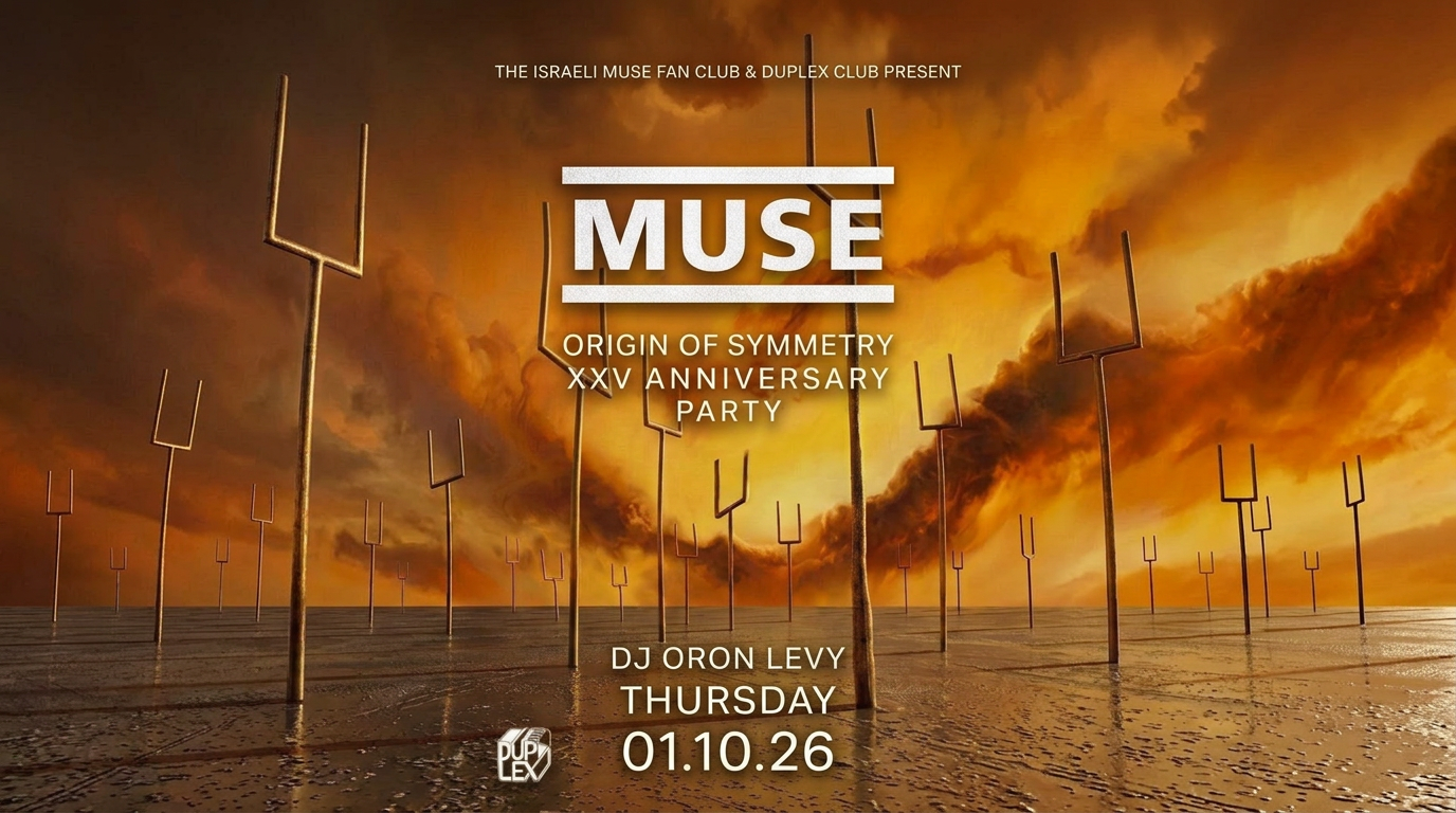 MUSE – 25 YEARS OF ORIGIN OF SYMMETRY
