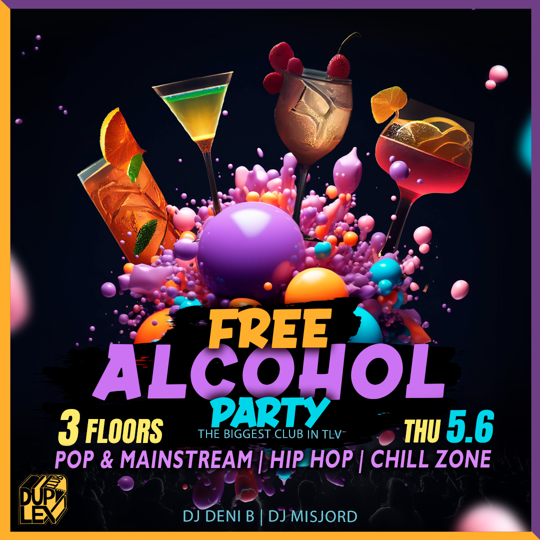 Free Alcohol Party