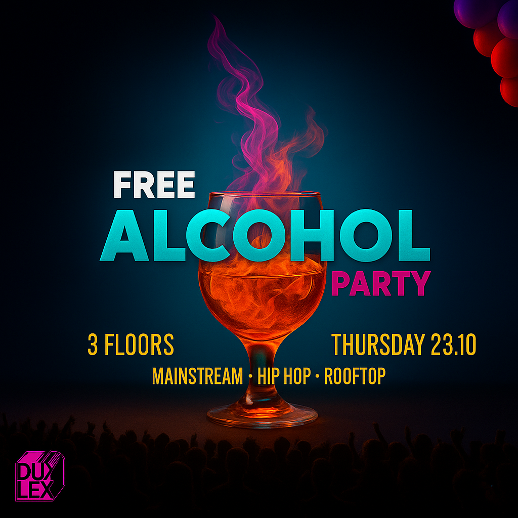 Free Alcohol Party