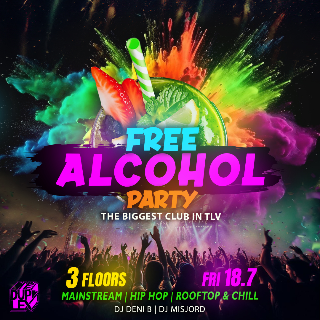 Free Alcohol Party Duplex Club