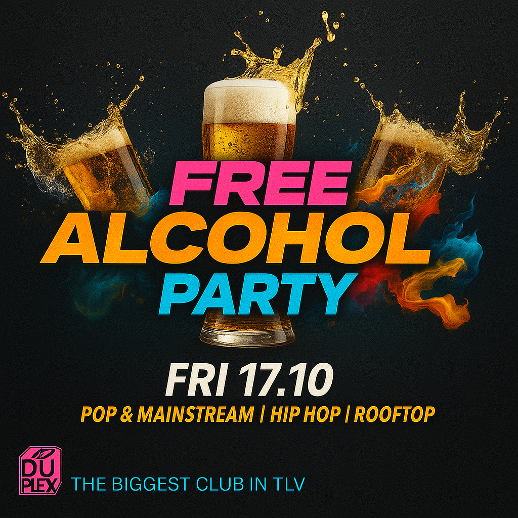 Free Alcohol Party