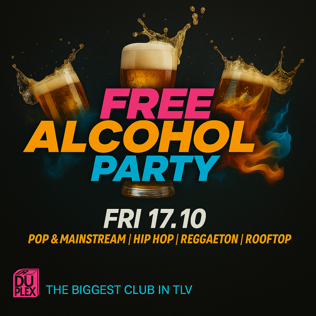 Free Alcohol Party