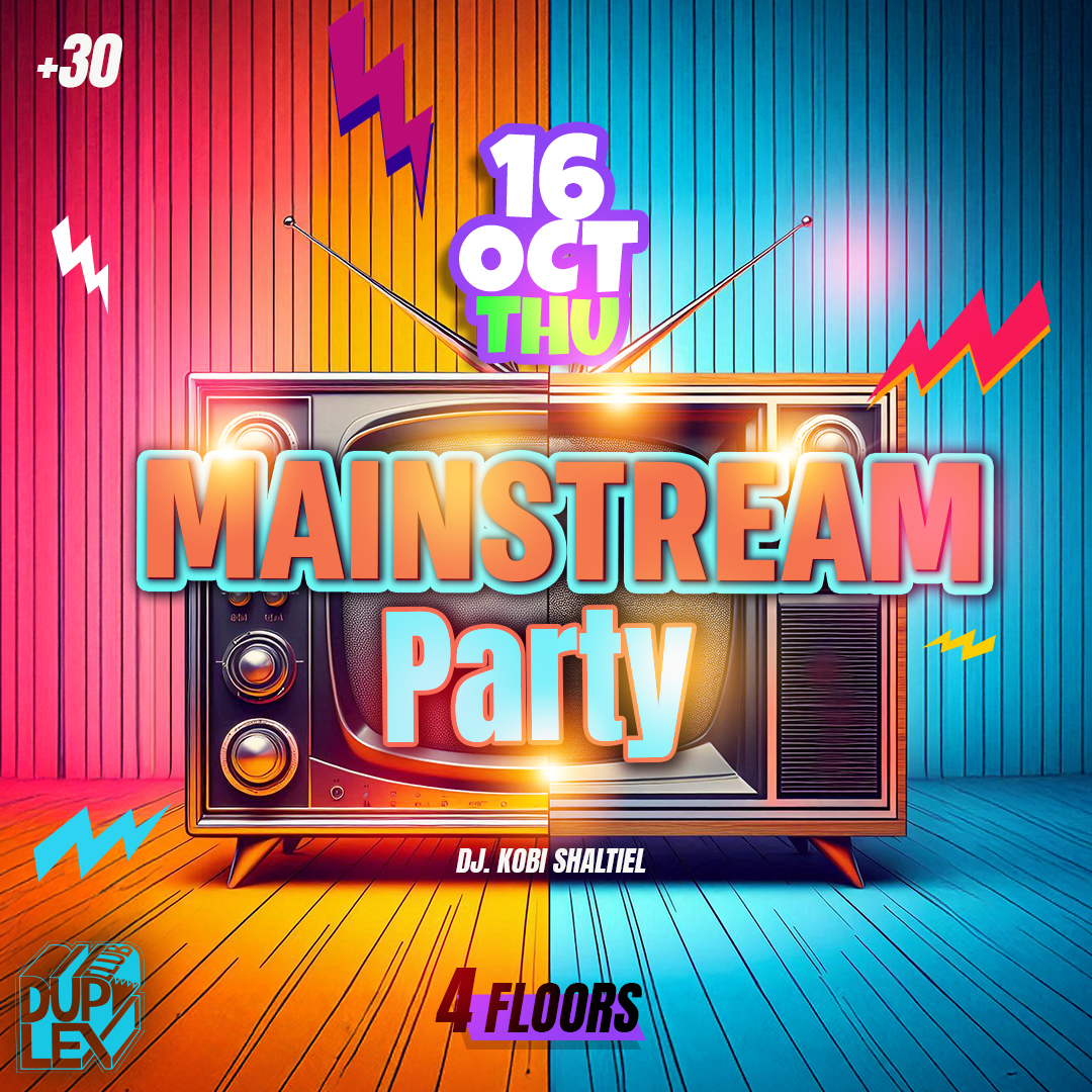 Mainstream Party 30+
