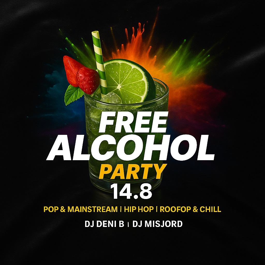 Free Alcohol Party