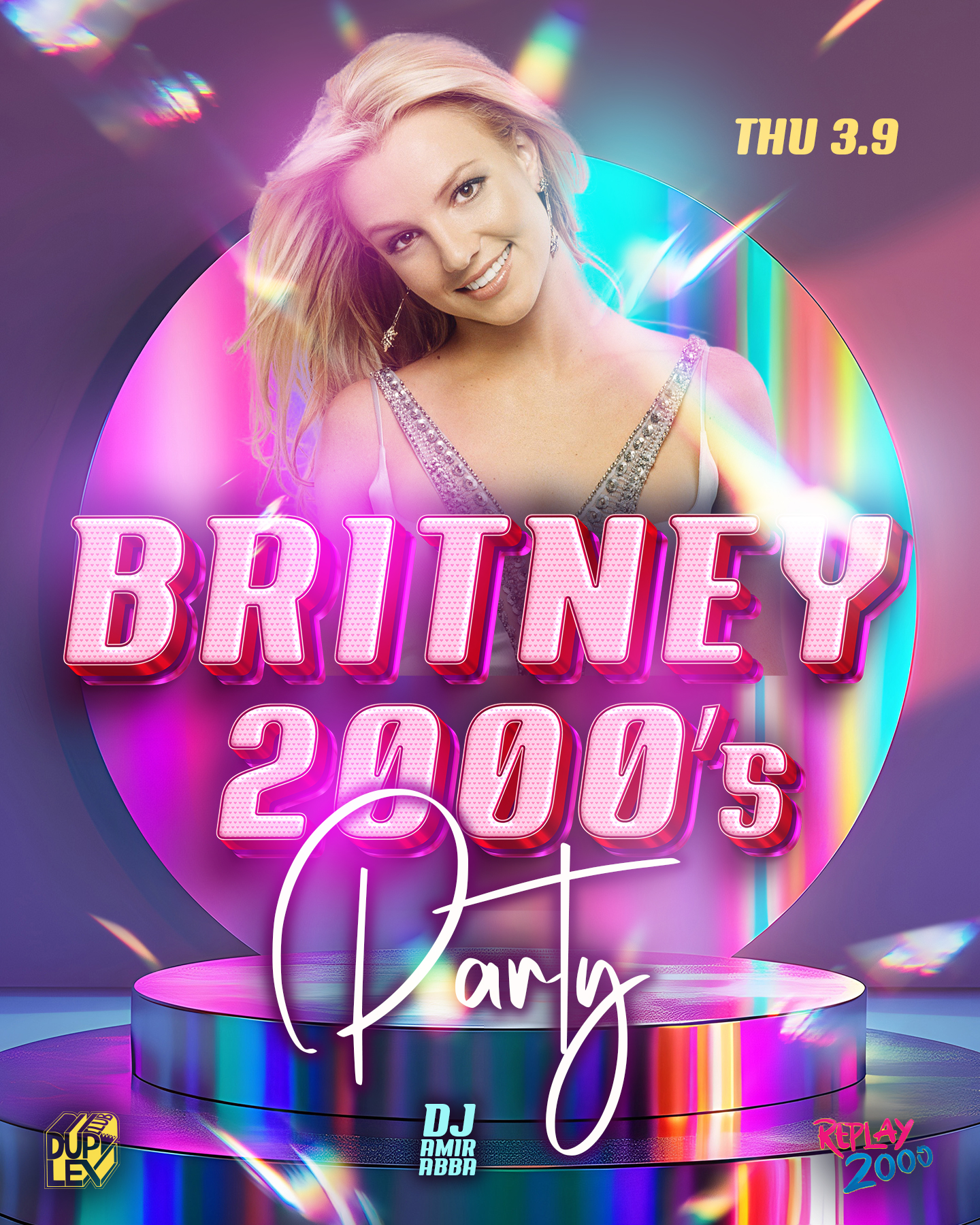 Britney 2000's Party Duplex Club