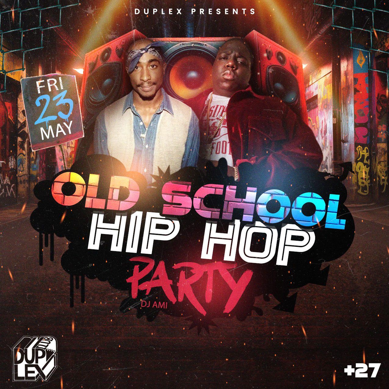 Oldschool Hip Hop Party
