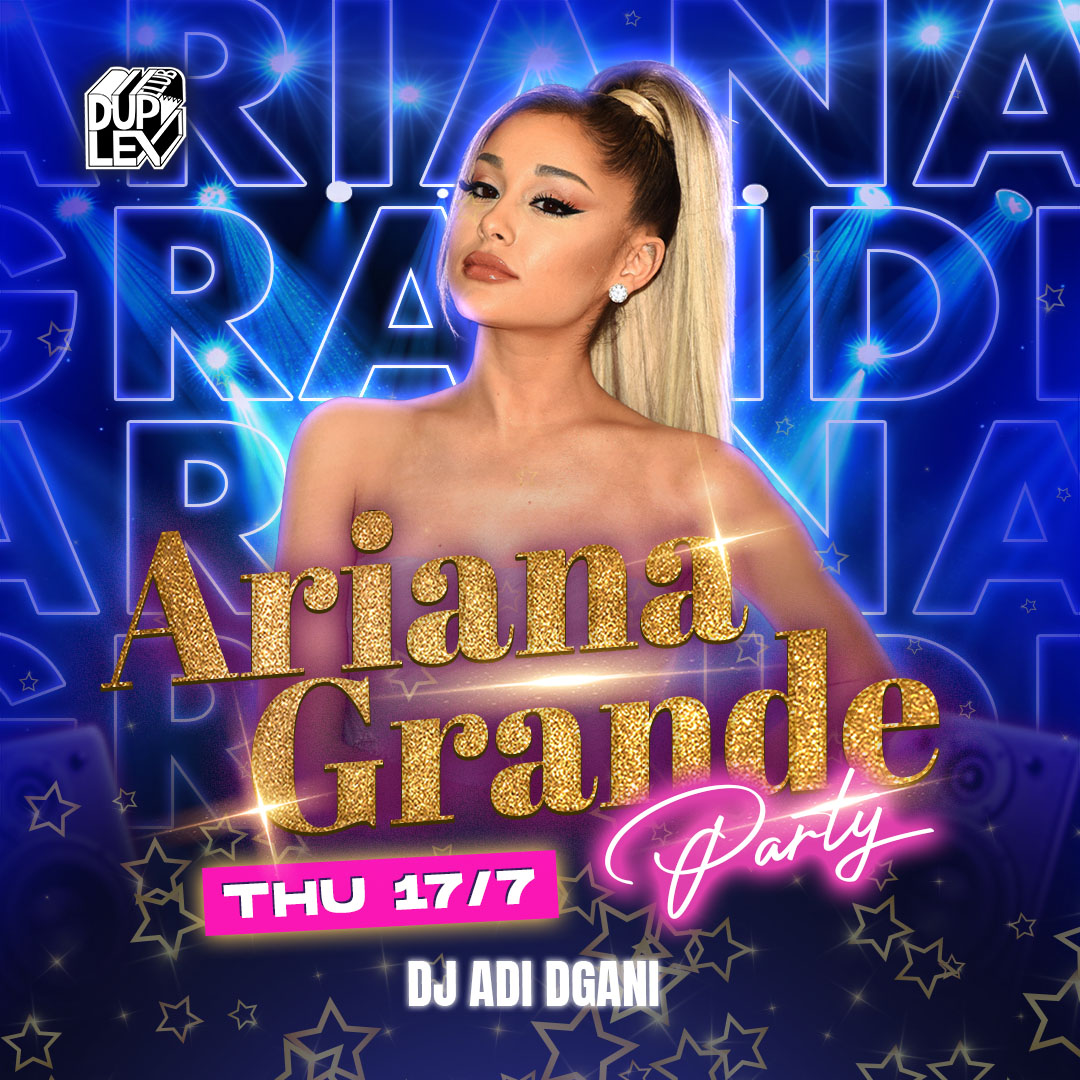 Ariana Grande POP Party