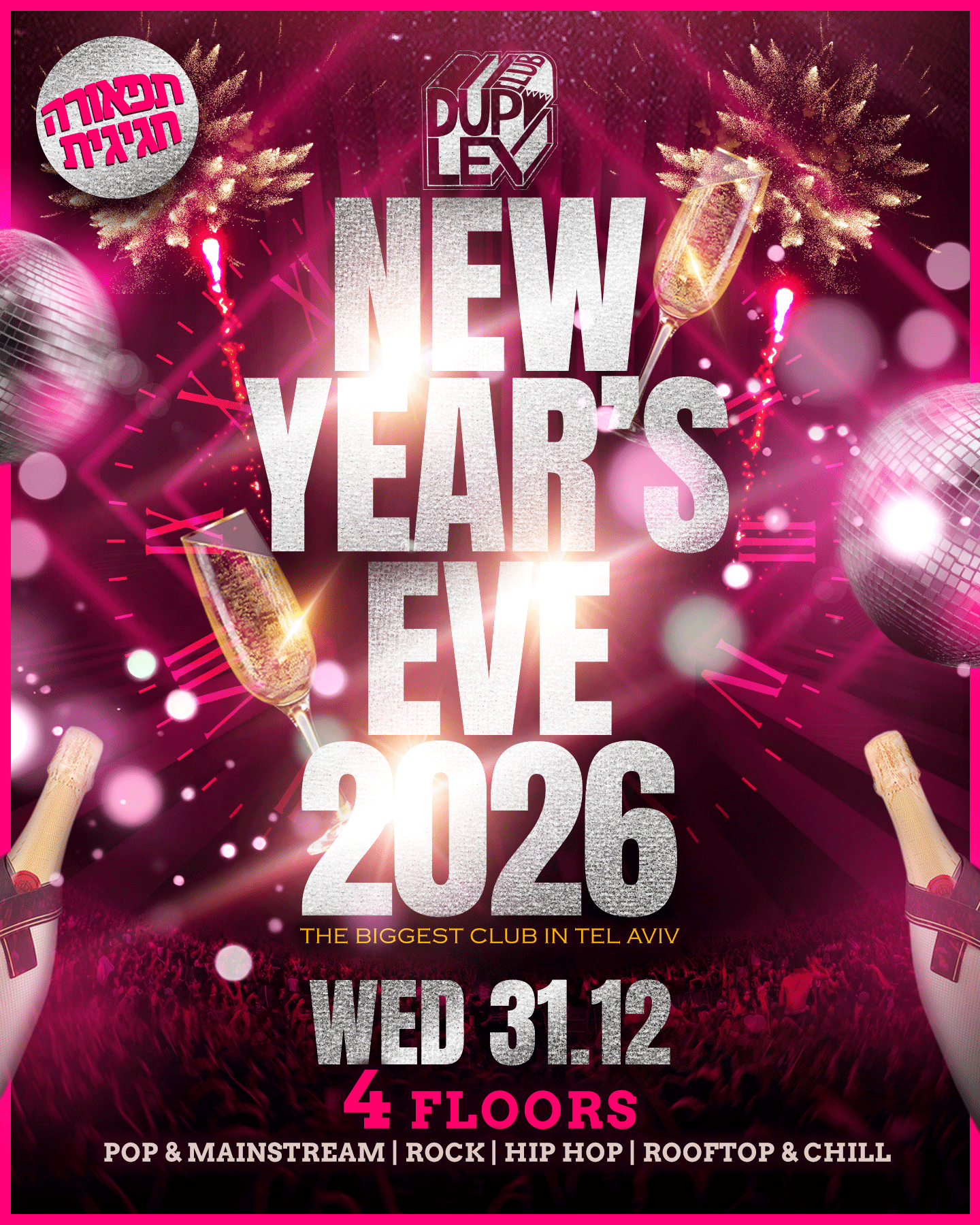 New Year's Eve 2026 Main Event