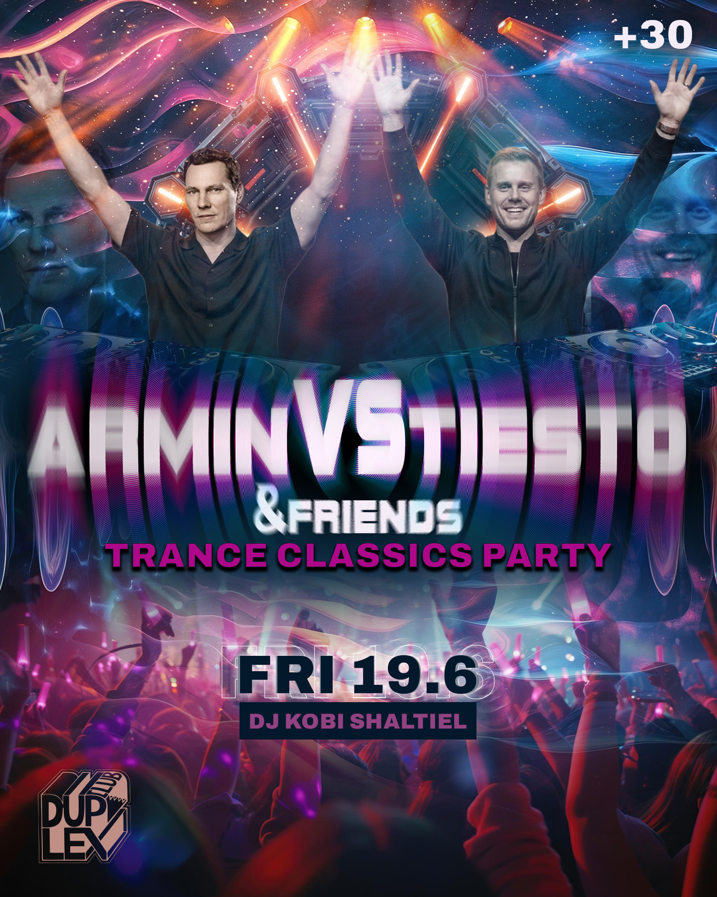 Armin Vs Tiesto & Friends Duplex Club