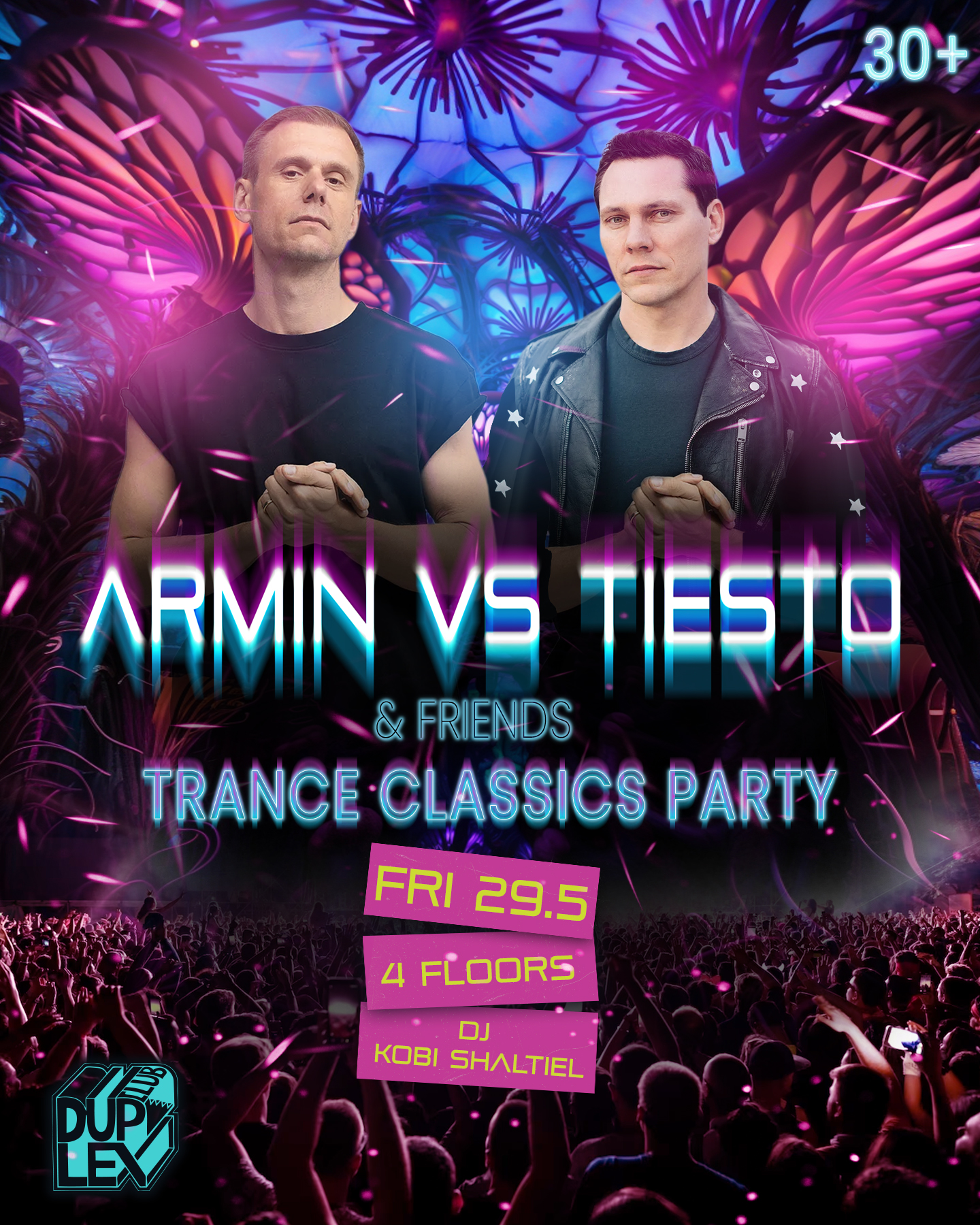 Armin Vs Tiesto & Friends | Trance Classics Party