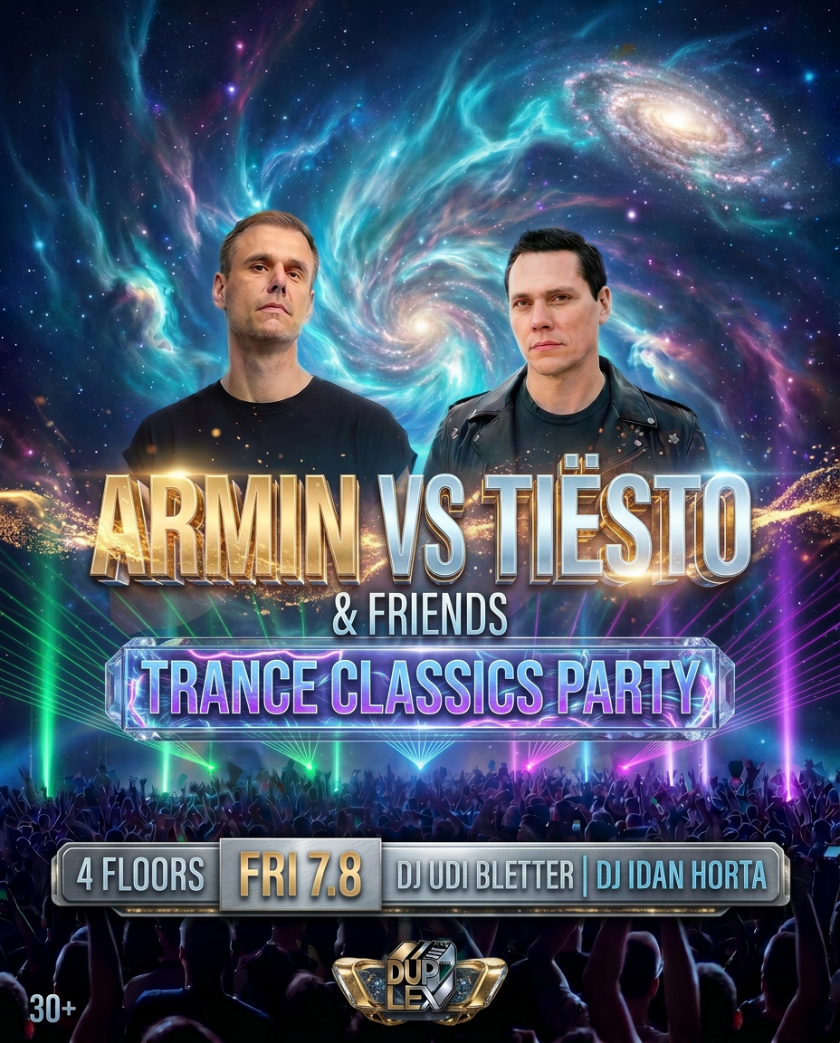 Armin Vs Tiesto Trance Classics Party