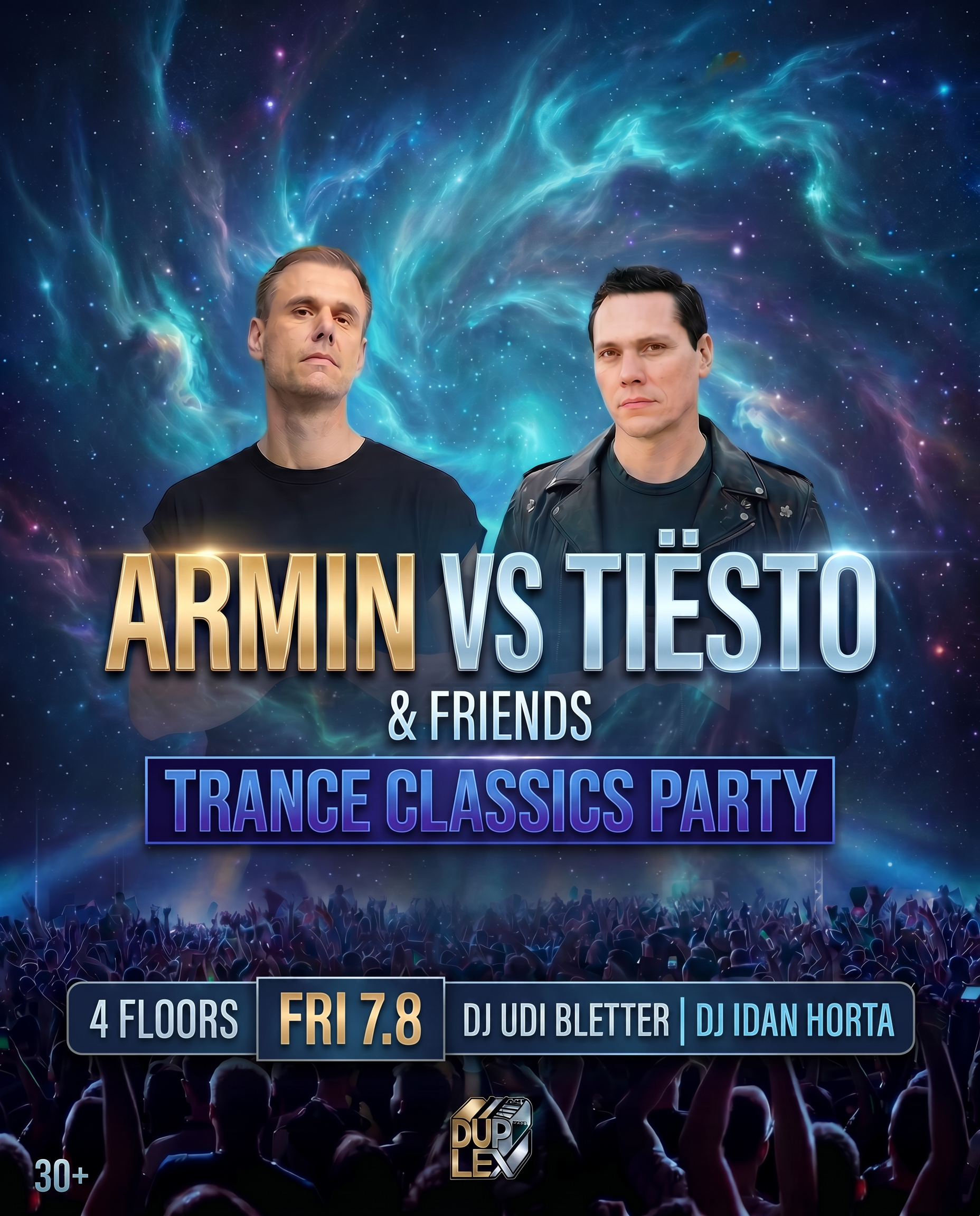 Armin Vs Tiesto & Friends | Trance Classics Party