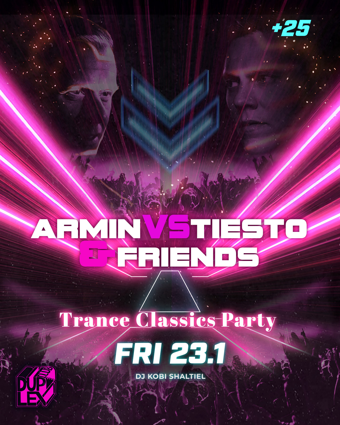 Armin Vs Tiesto & Friends, Trance Classics Party