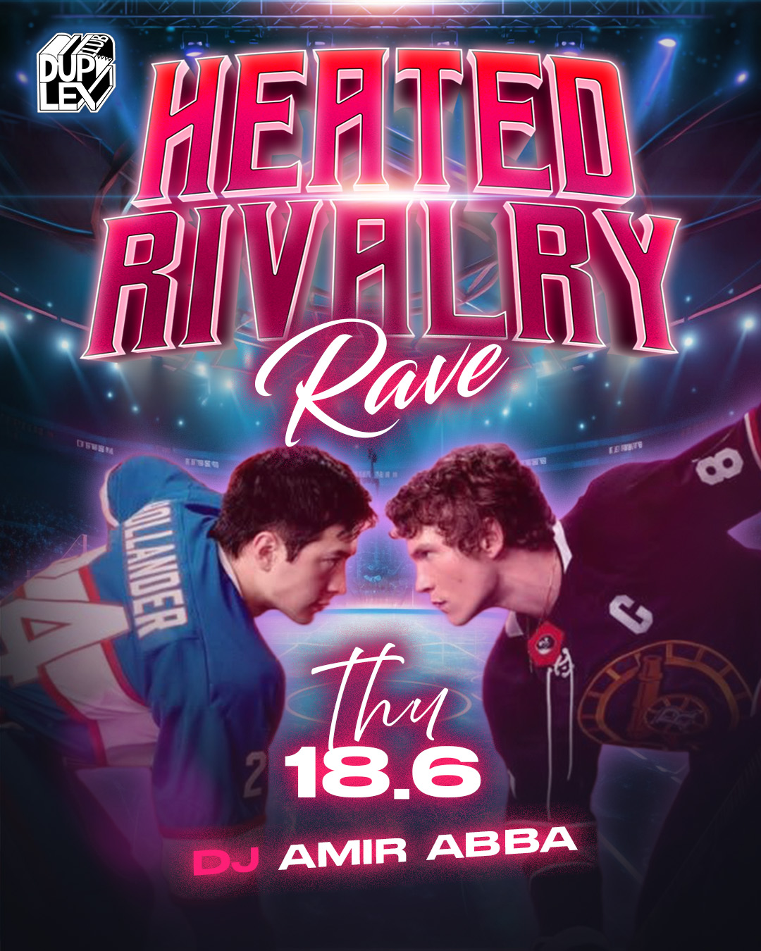 HEATED RIVALRY RAVE