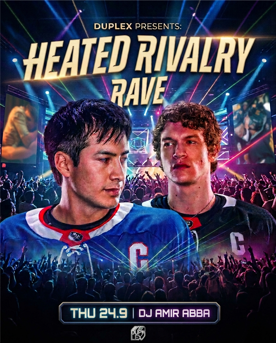 Heated Rivalry Rave DuplexClub