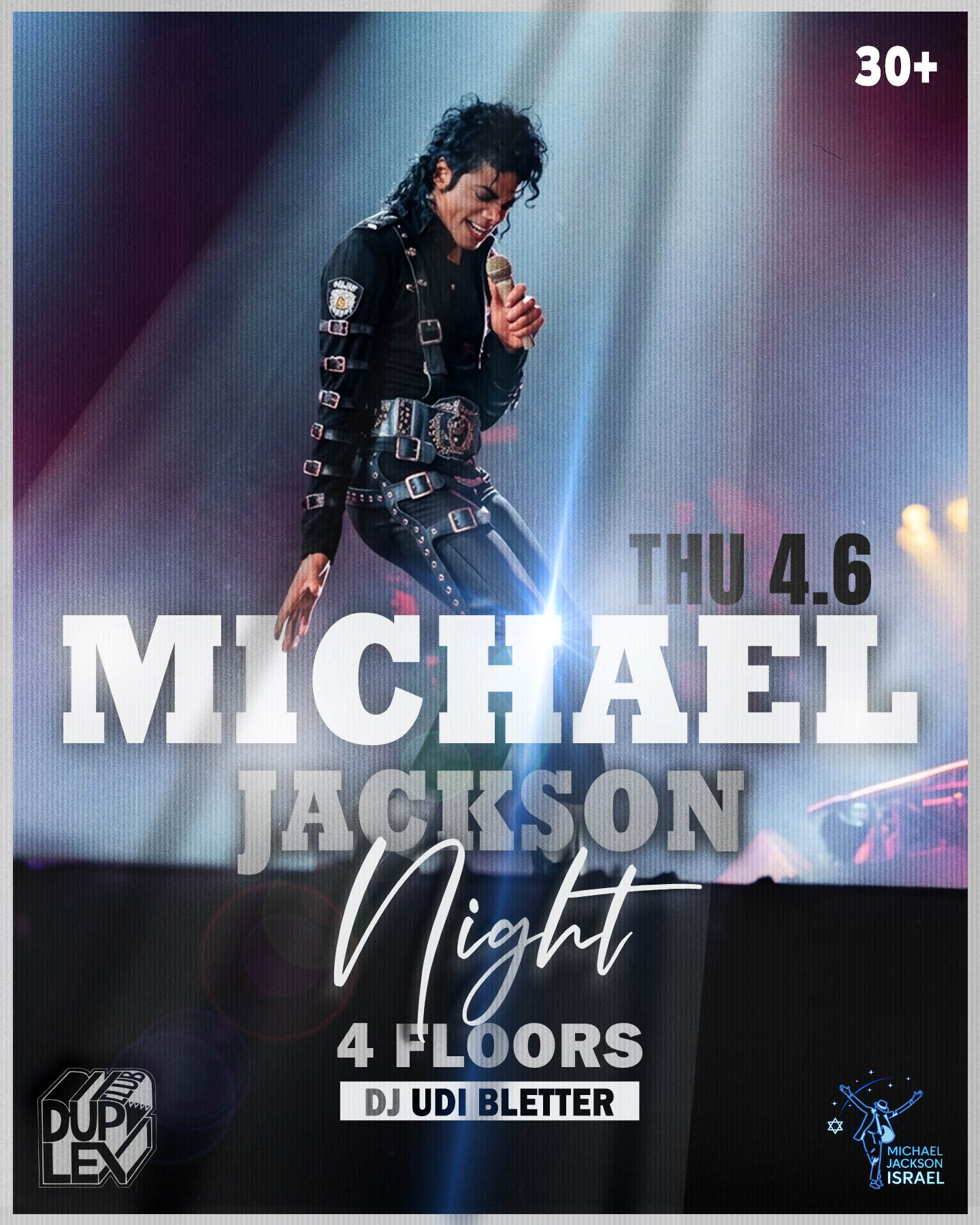 Michael Jackson Night Duplex CLub