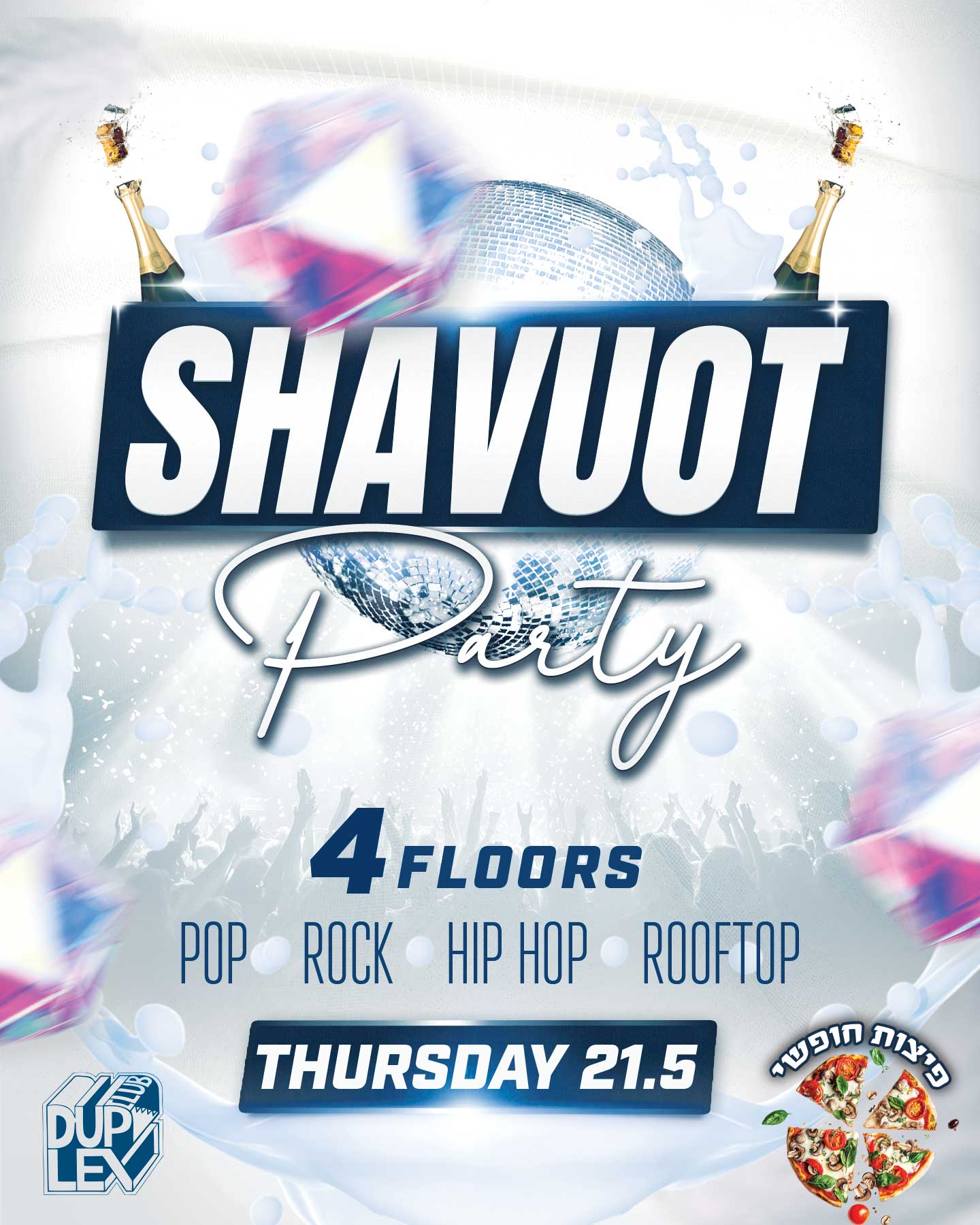 Shavuot Party Duplex Club