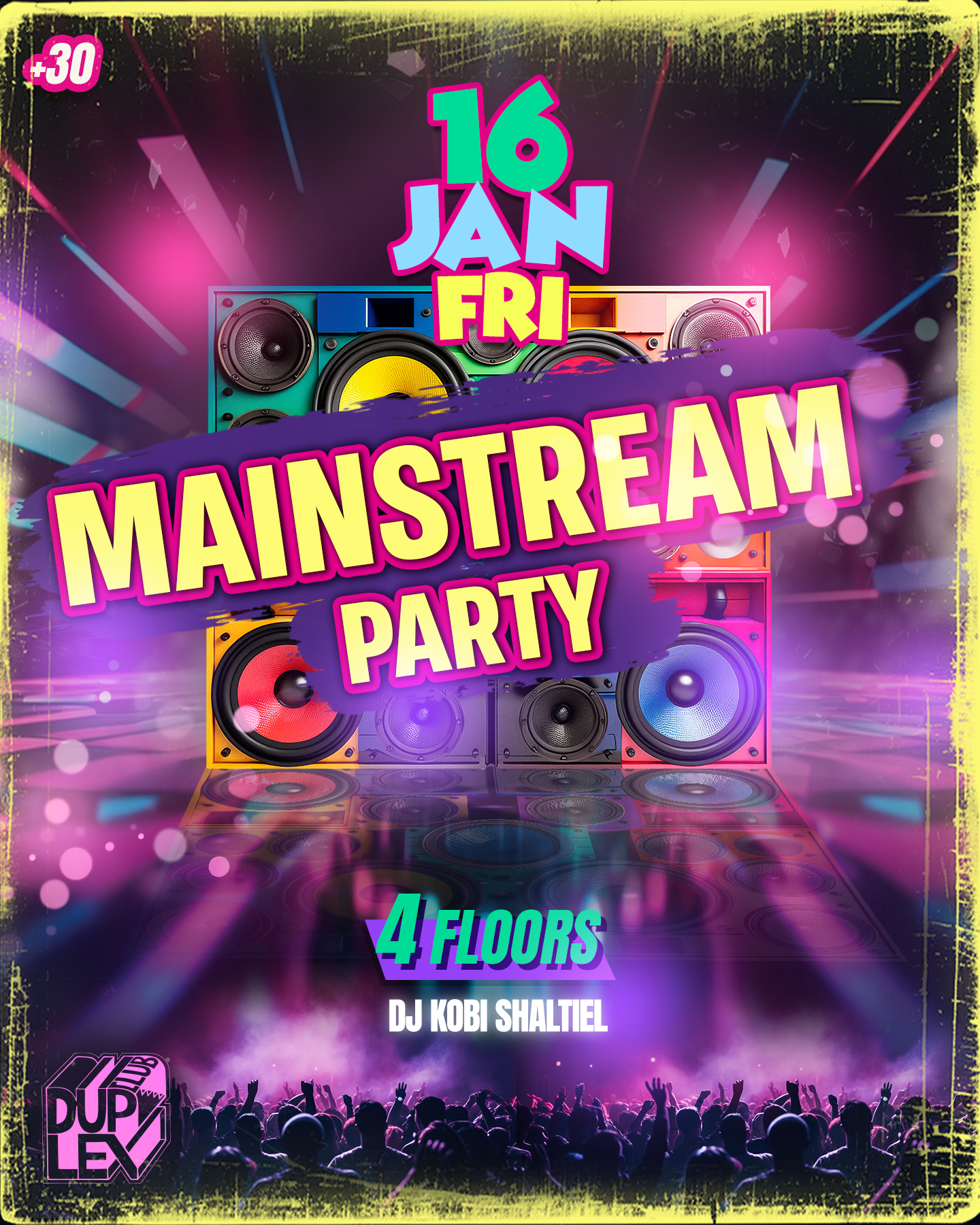 Mainstream Party 30+ Duplex CLub